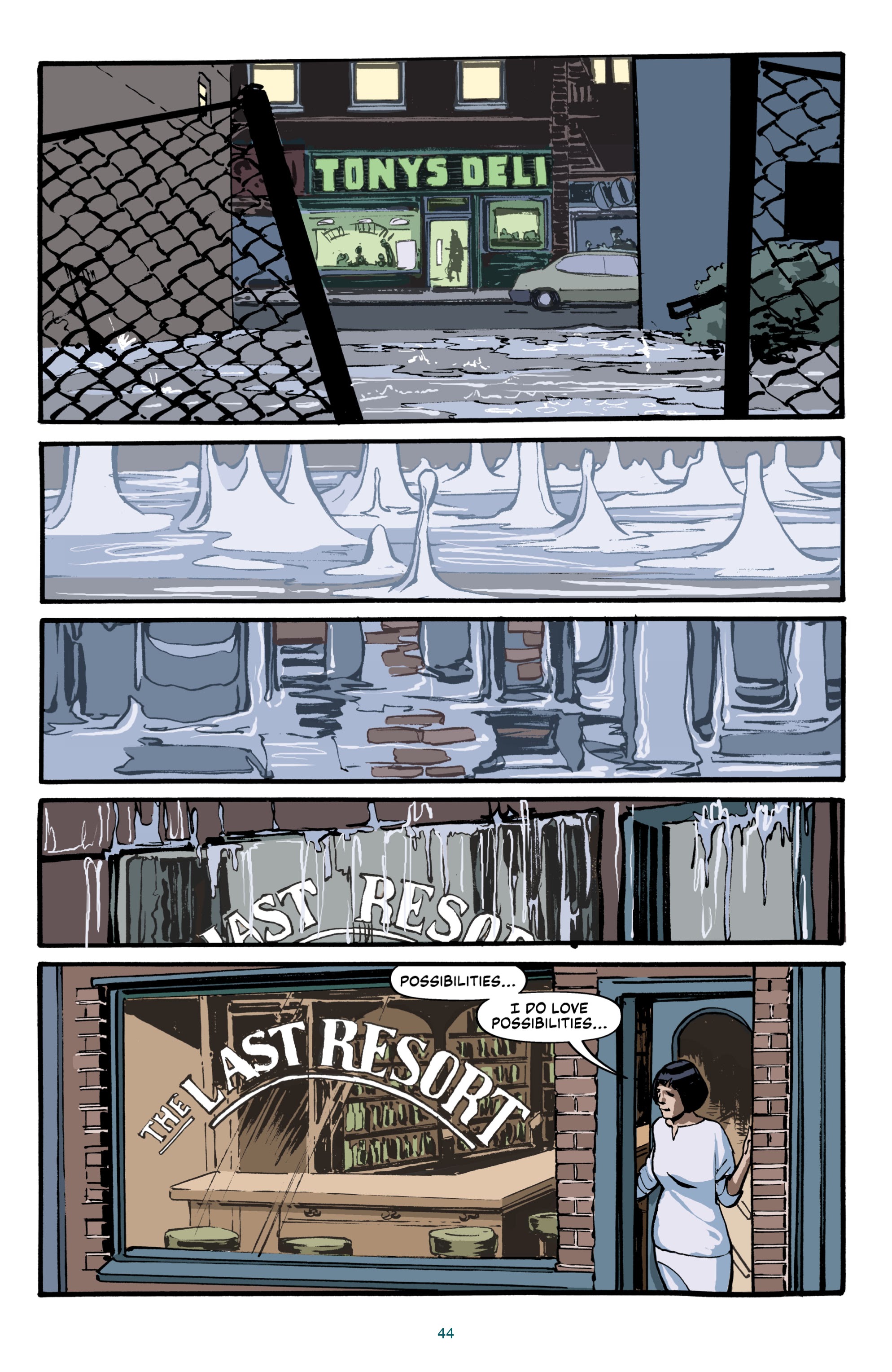 Read online Unfinished Business comic -  Issue # TPB - 44