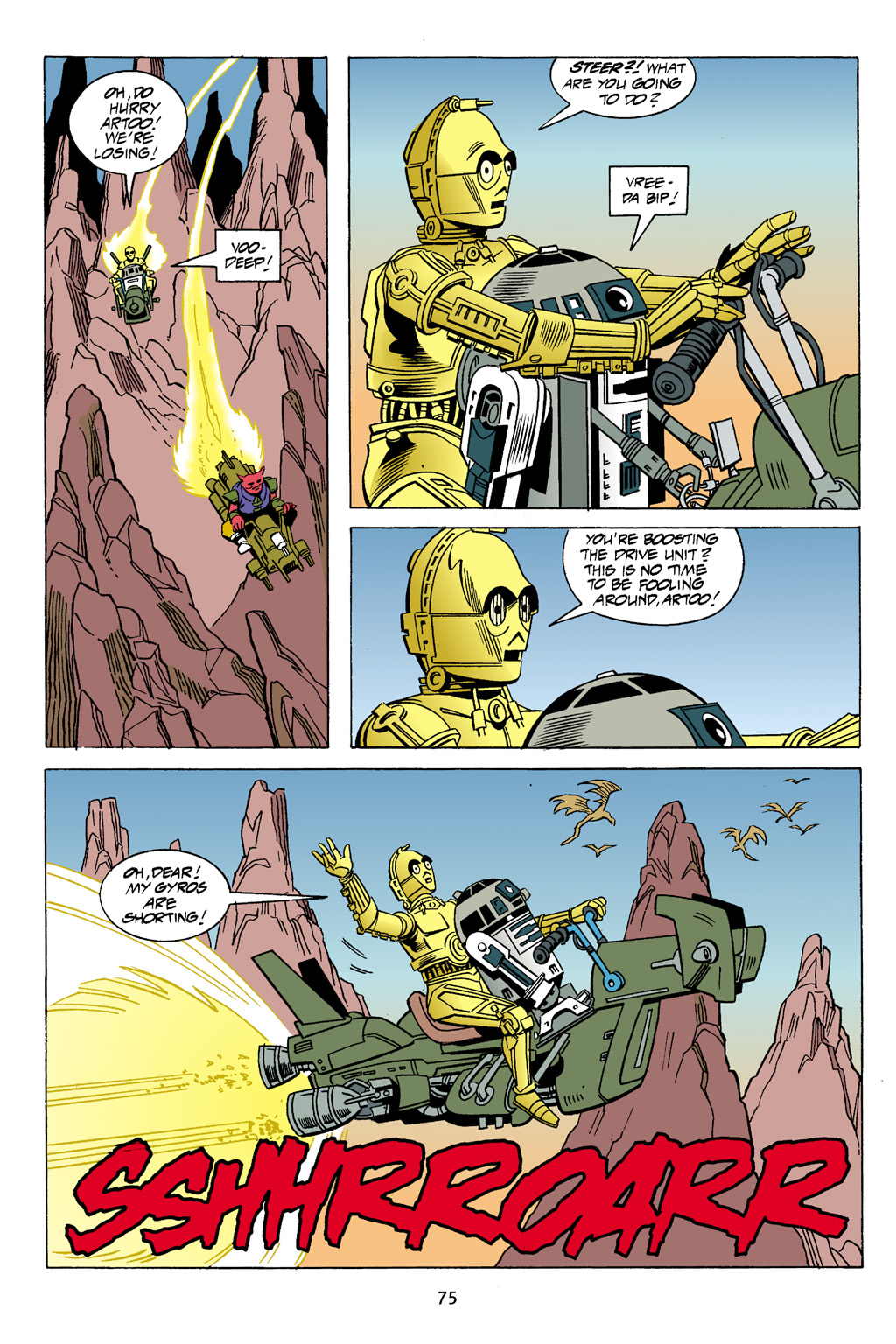 Read online Star Wars Omnibus comic -  Issue # Vol. 6 - 73