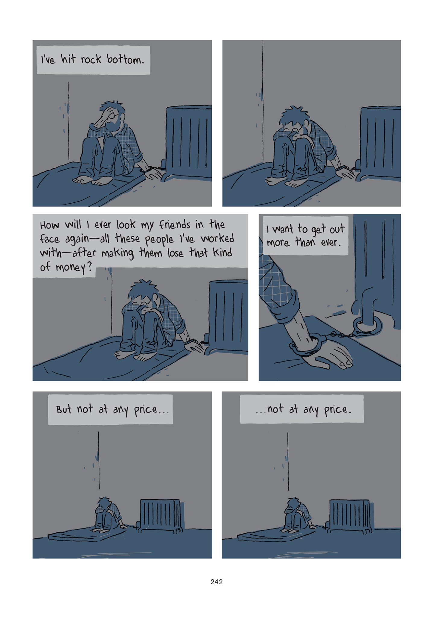 Read online Hostage comic -  Issue # TPB - 243