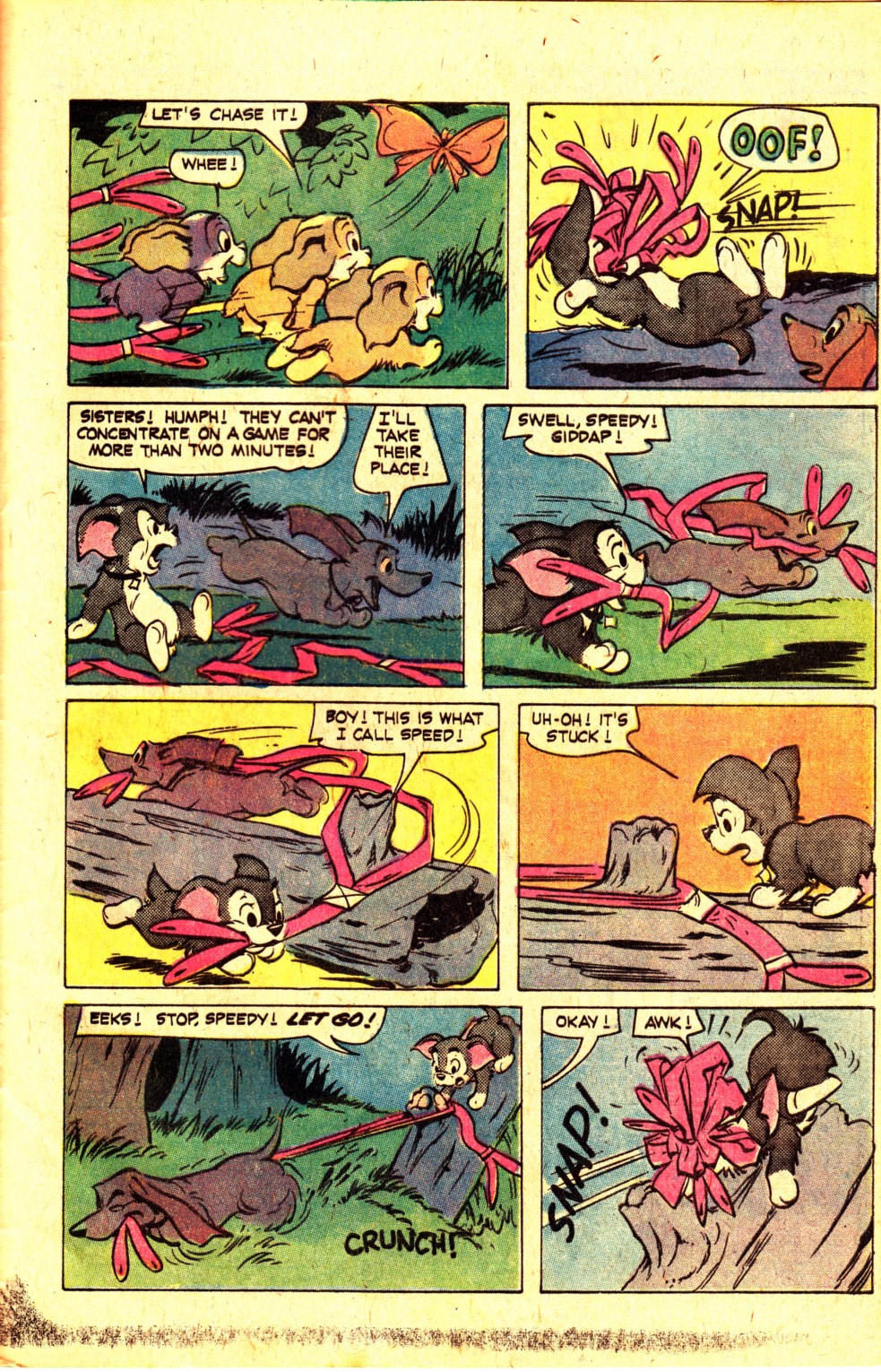 Read online Scamp (1967) comic -  Issue #35 - 29