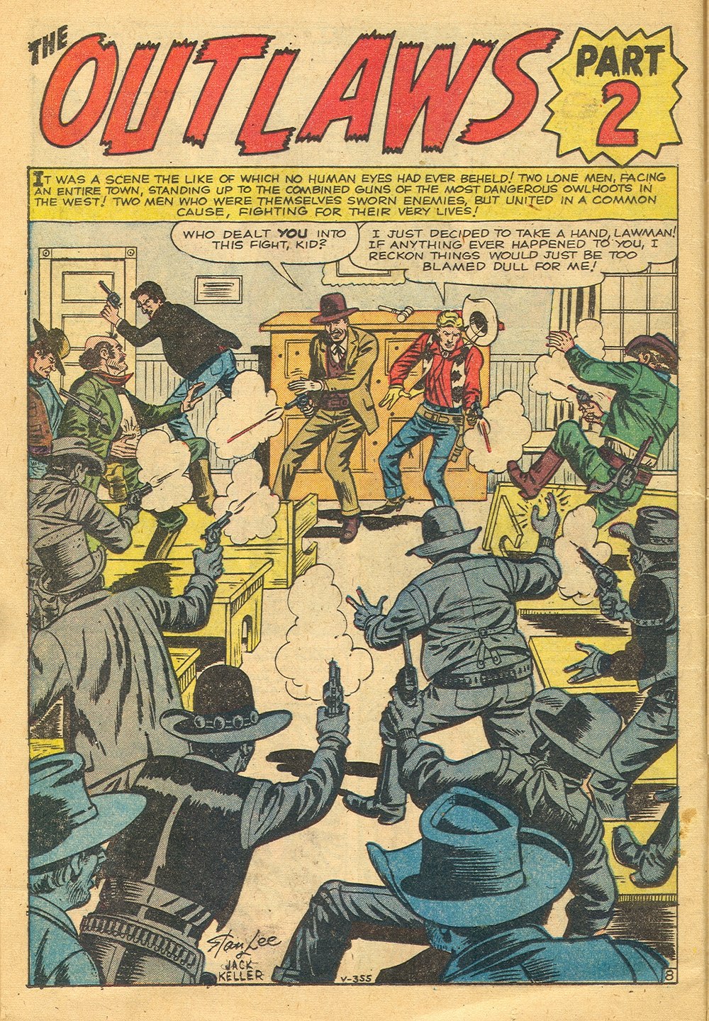 Read online Kid Colt Outlaw comic -  Issue #101 - 12