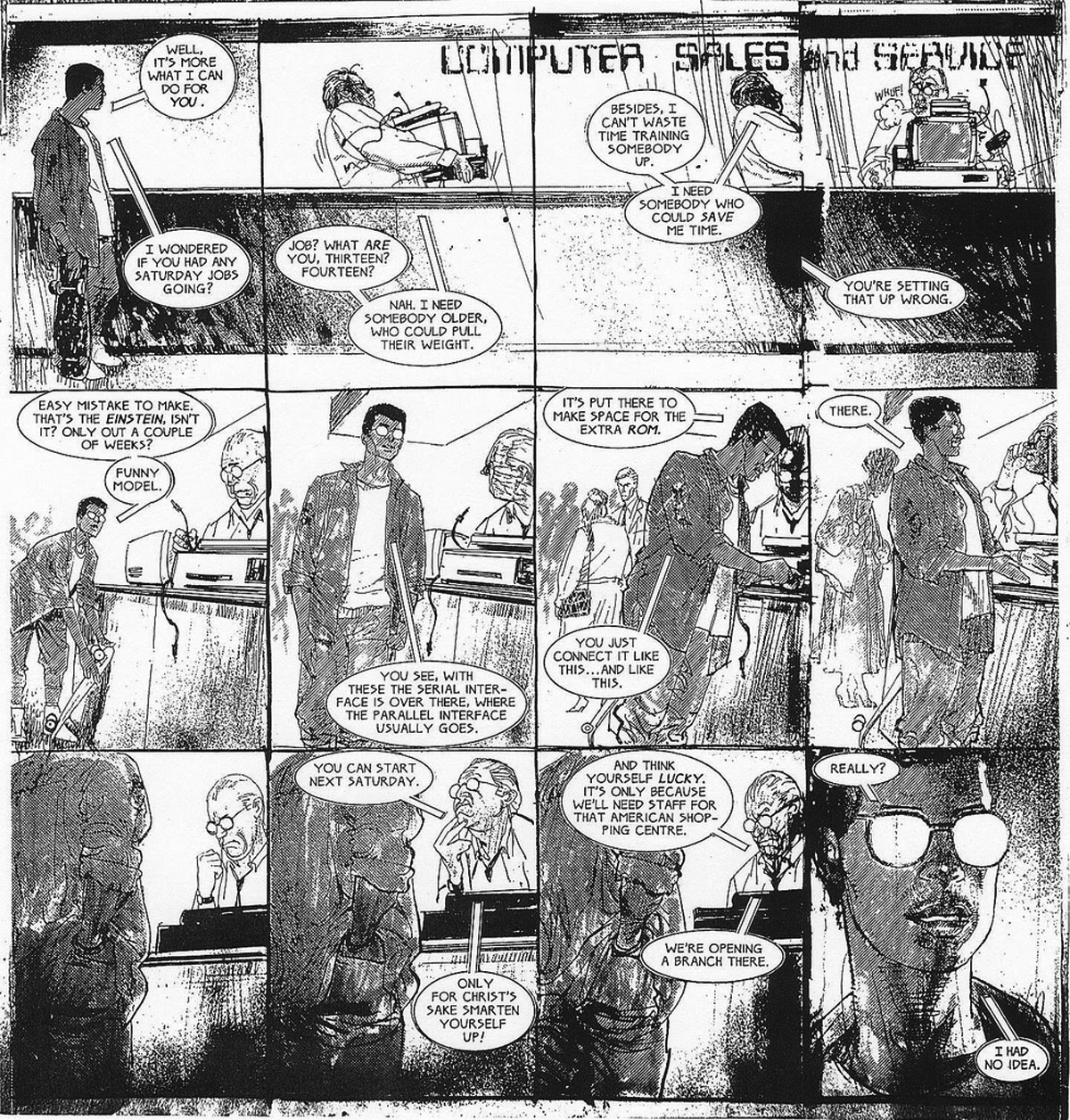 Read online Big Numbers comic -  Issue #3 - 8