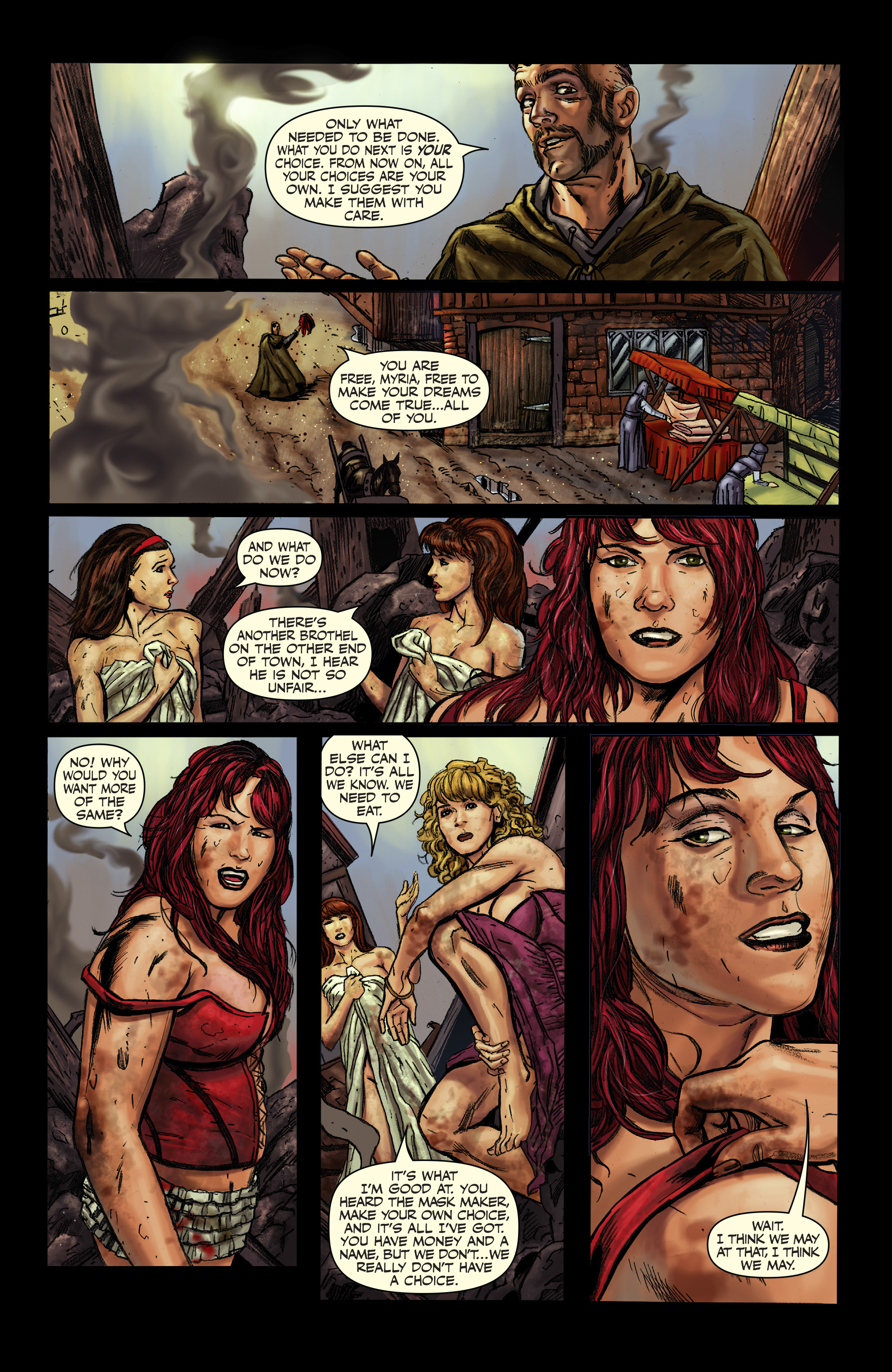 Read online Red Sonja Travels comic -  Issue # TPB 2 (Part 1) - 20