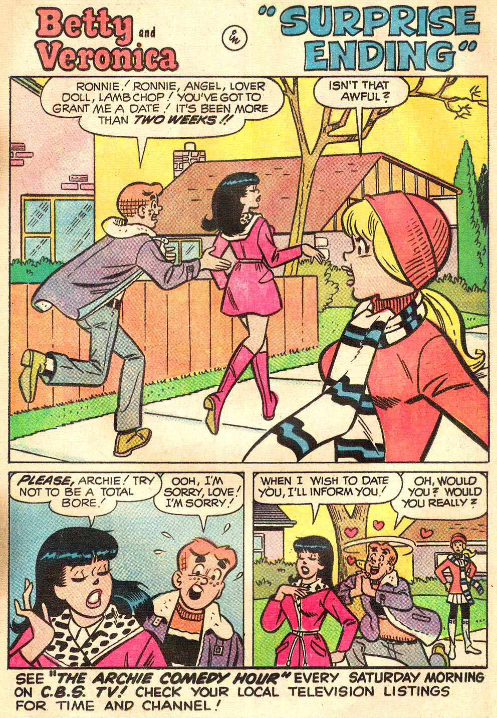 Read online Archie's Girls Betty and Veronica comic -  Issue #172 - 13