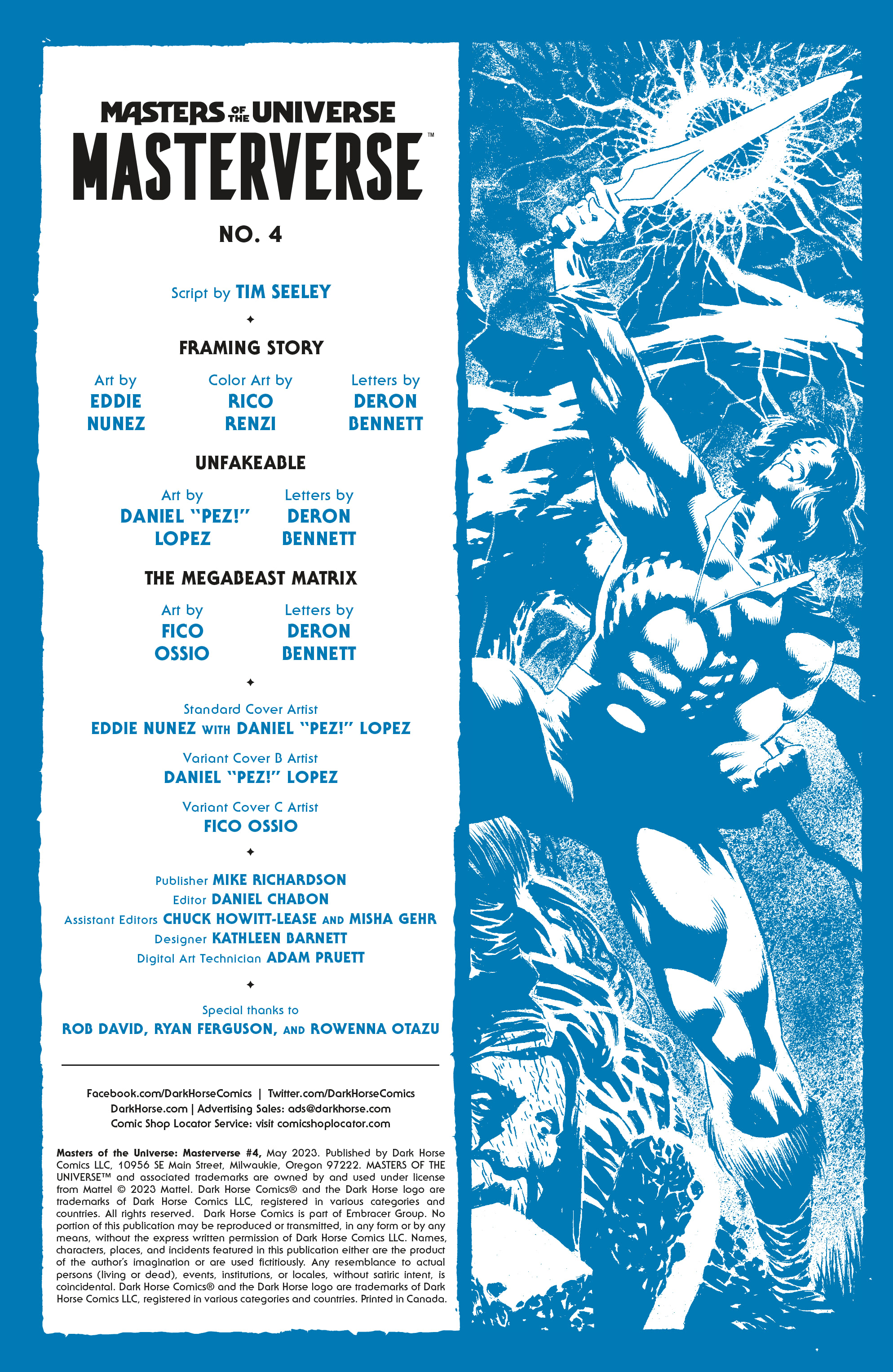 Read online Masters of the Universe: Masterverse comic -  Issue #4 - 2