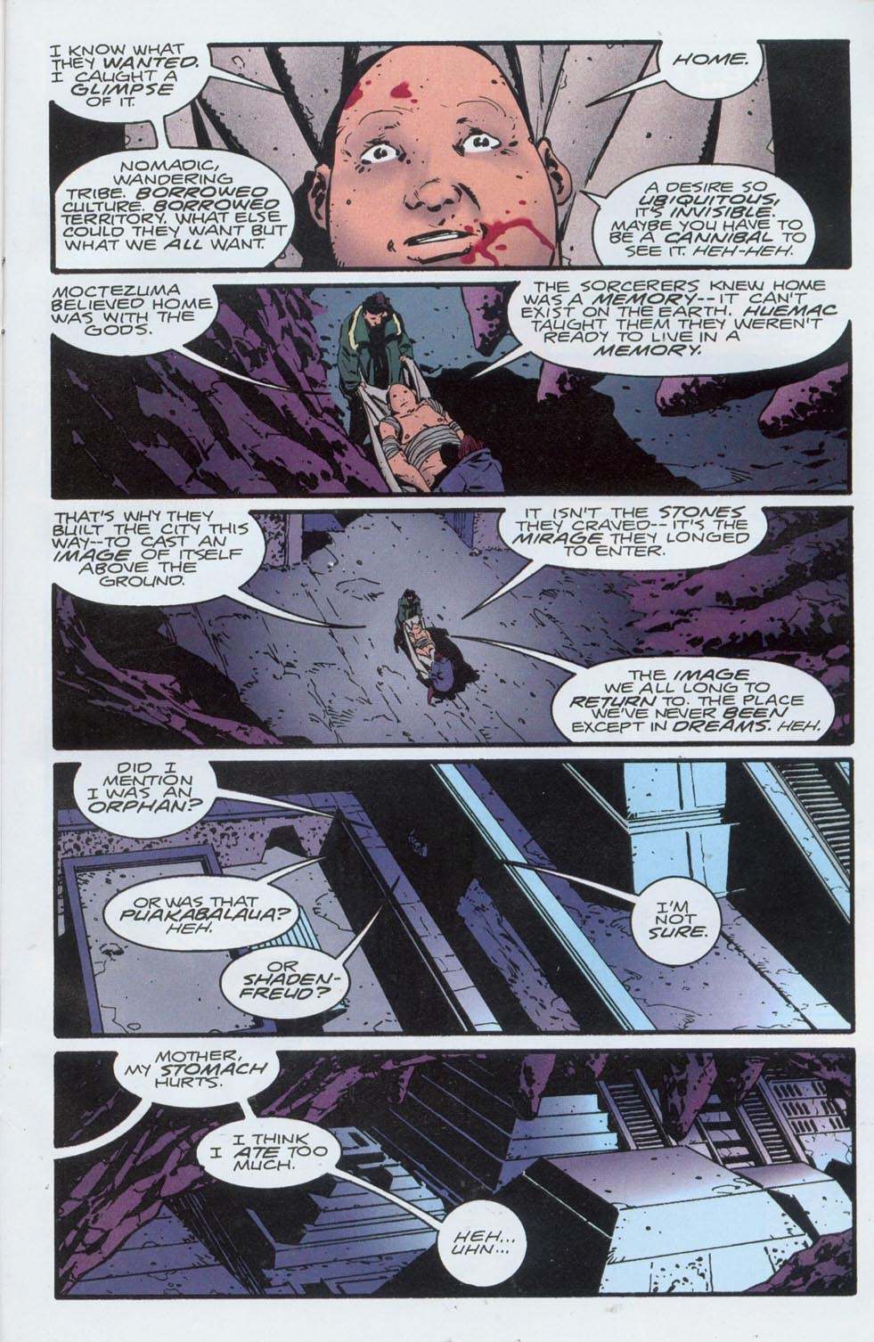 Read online The X-Files (1995) comic -  Issue #9 - 23