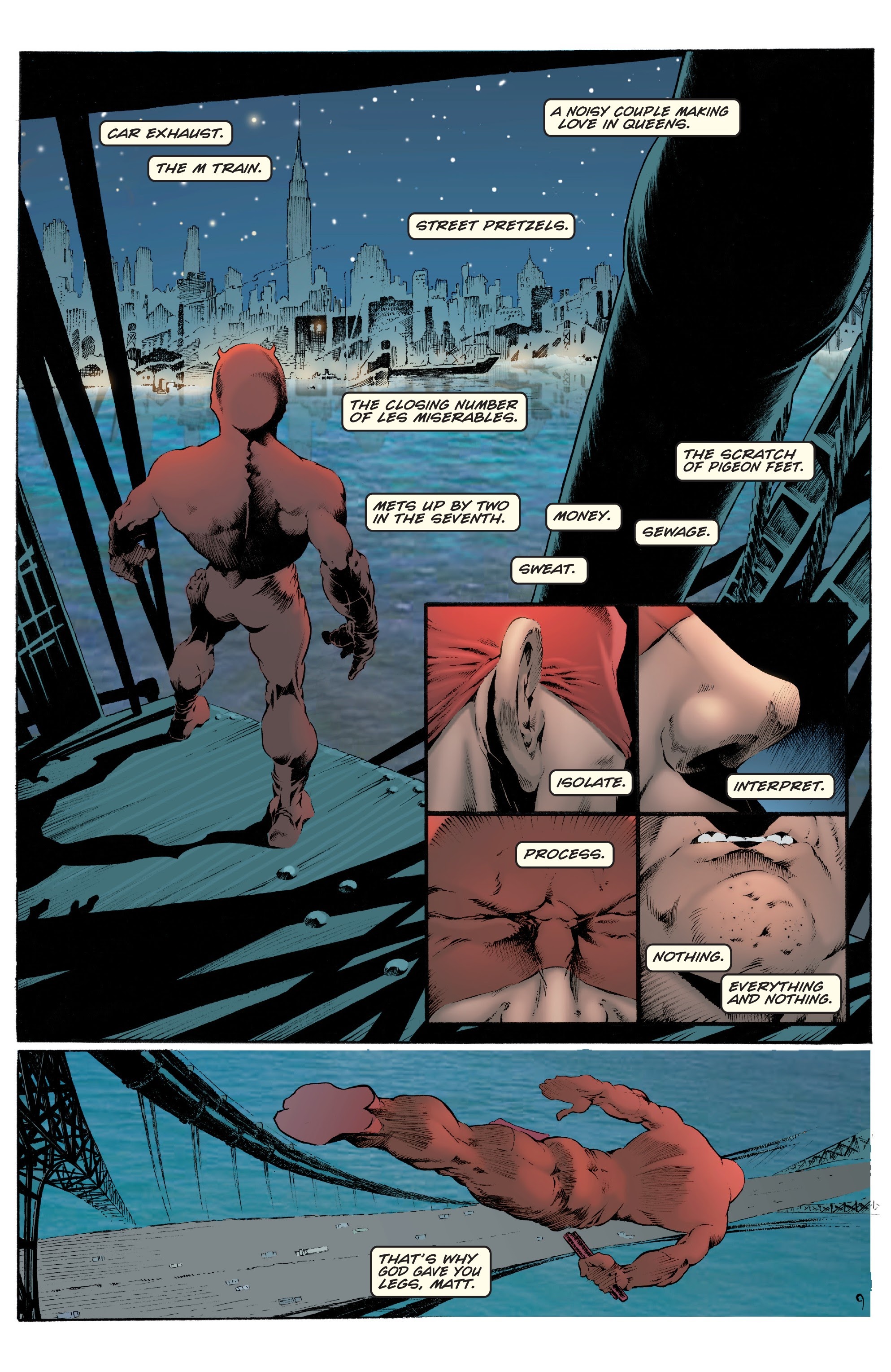 Read online Marvel Knights Daredevil by Bendis, Jenkins, Gale & Mack: Unusual Suspects comic -  Issue # TPB (Part 4) - 12