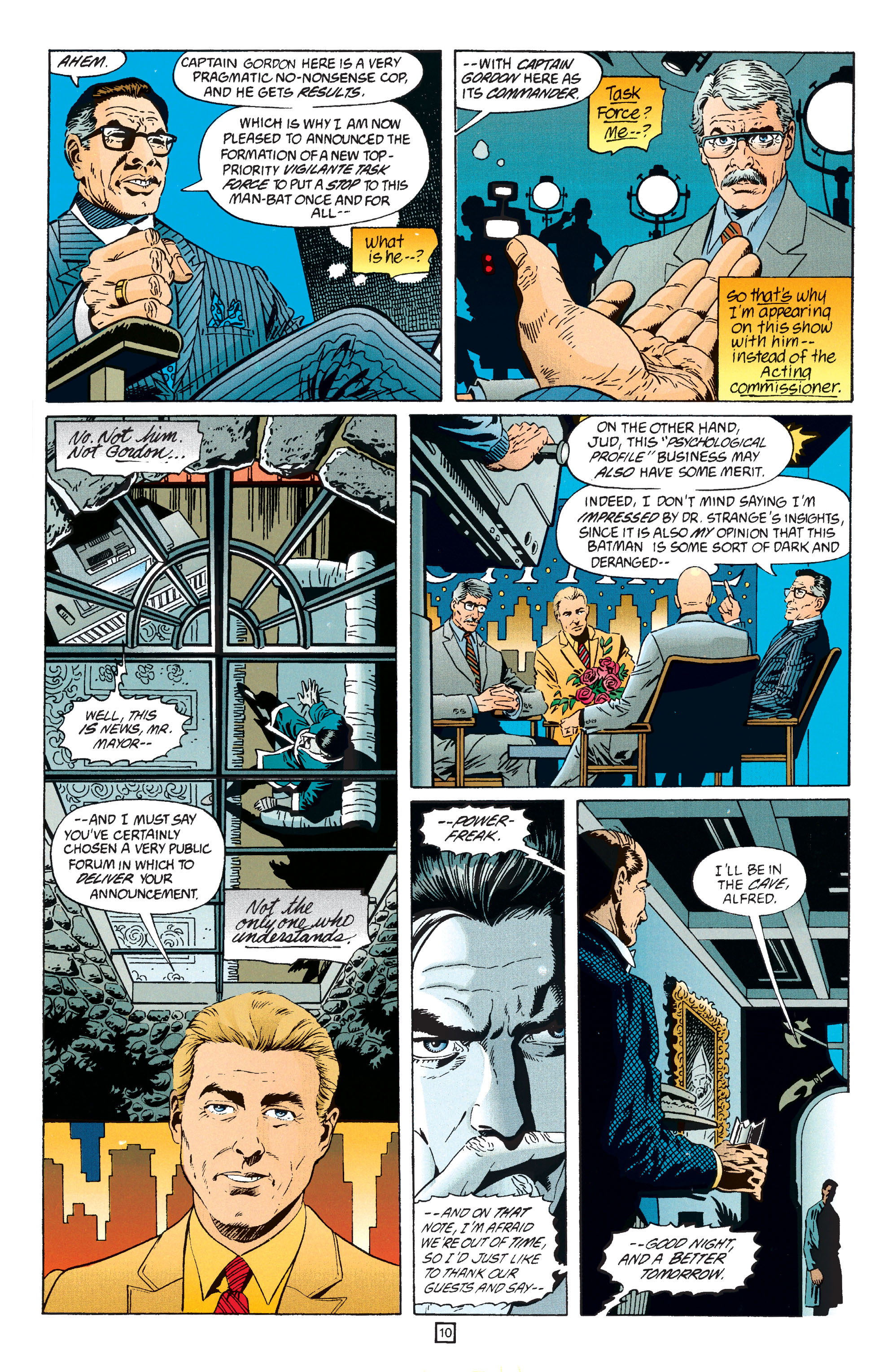 Batman: Legends of the Dark Knight 11 Page 10