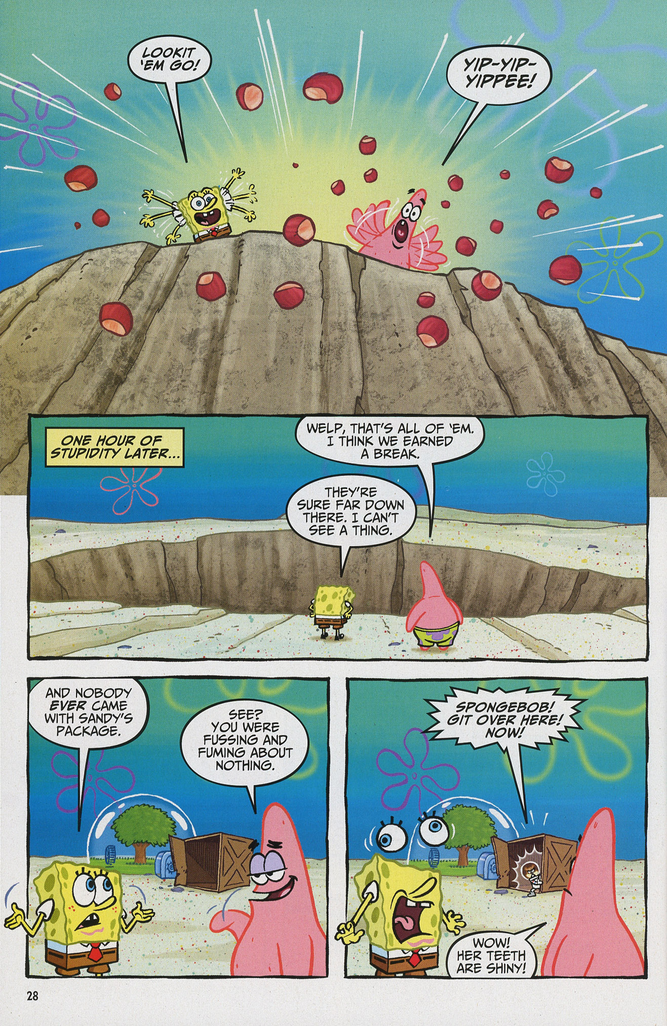 Read online SpongeBob Comics comic -  Issue #4 - 29