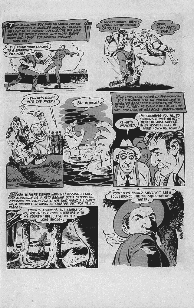 Read online Nightveil's Cauldron of Horror comic -  Issue #1 - 17