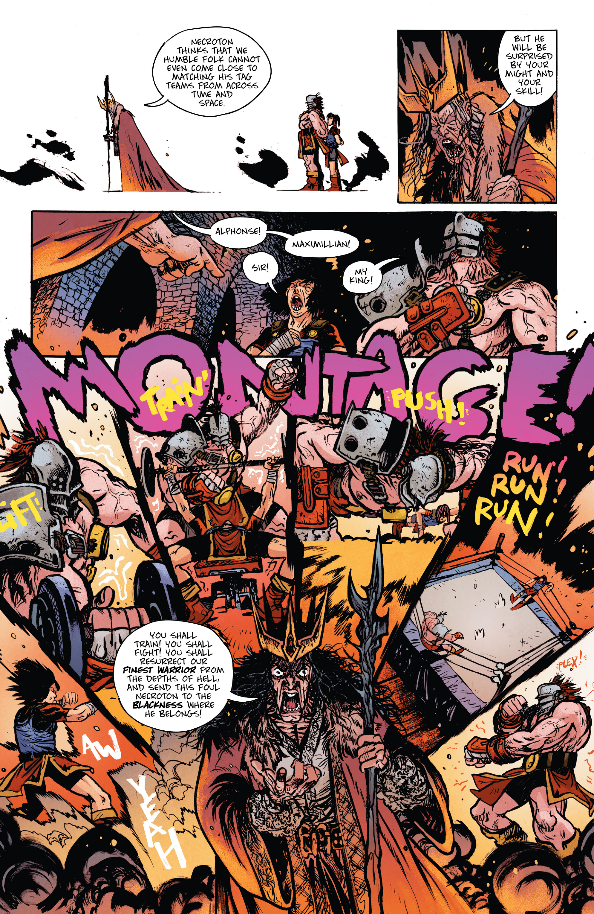 Read online Do a Powerbomb comic -  Issue #4 - 4