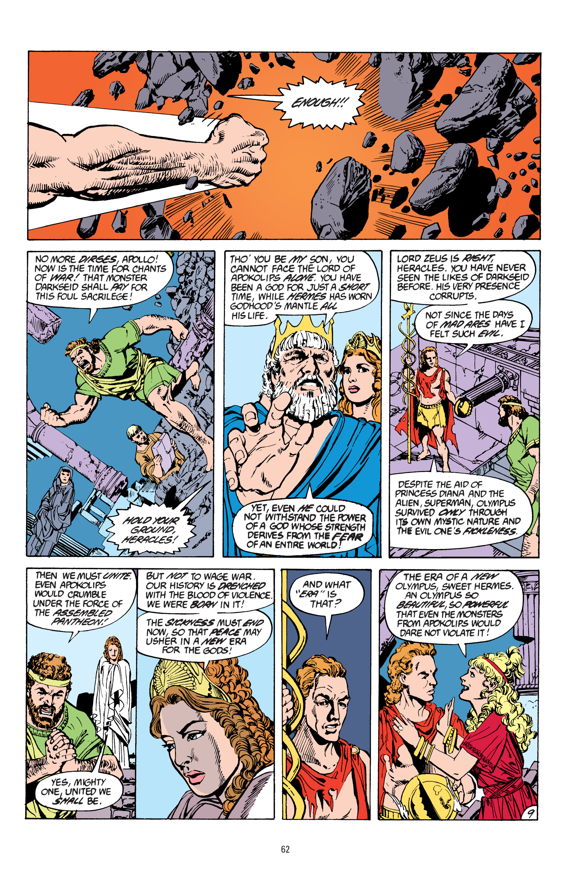 Read online Wonder Woman By George Pérez comic -  Issue # TPB 2 (Part 1) - 61