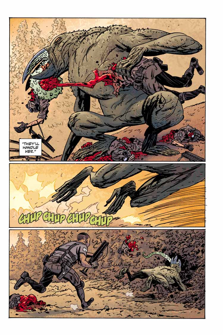 Read online MySpace Dark Horse Presents comic -  Issue #9 - 6