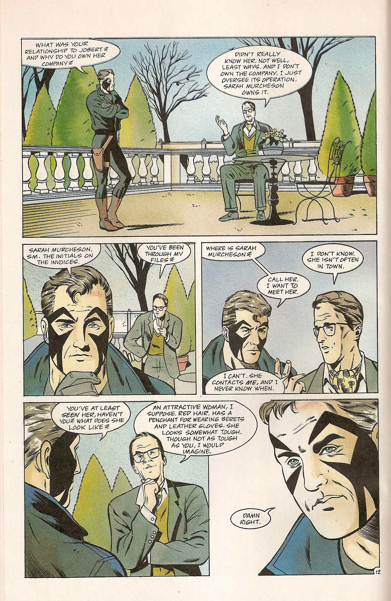 Read online Sable comic -  Issue #27 - 16