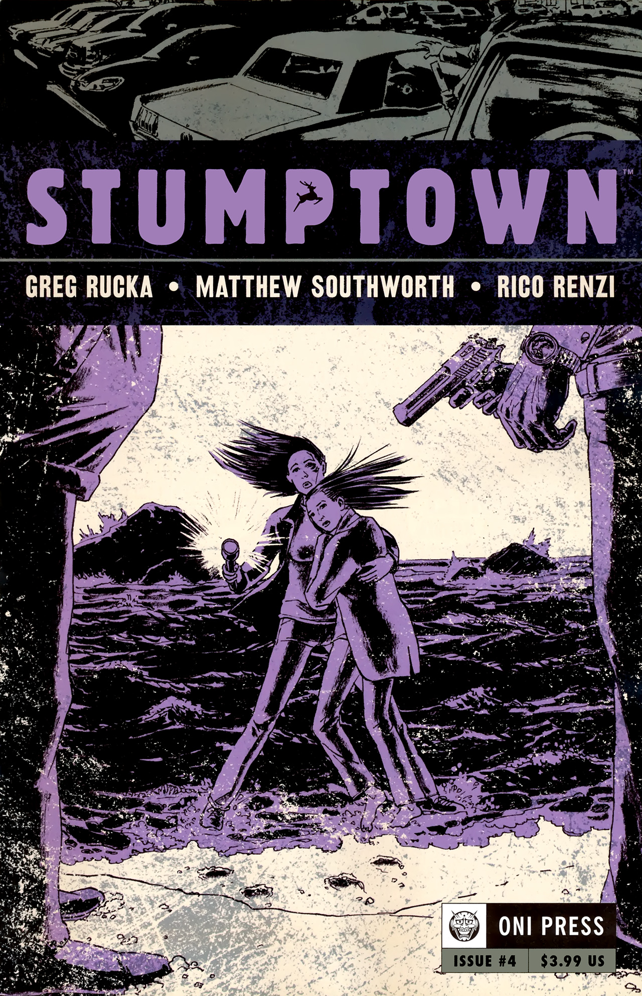 Read online Stumptown (2009) comic -  Issue #4 - 1