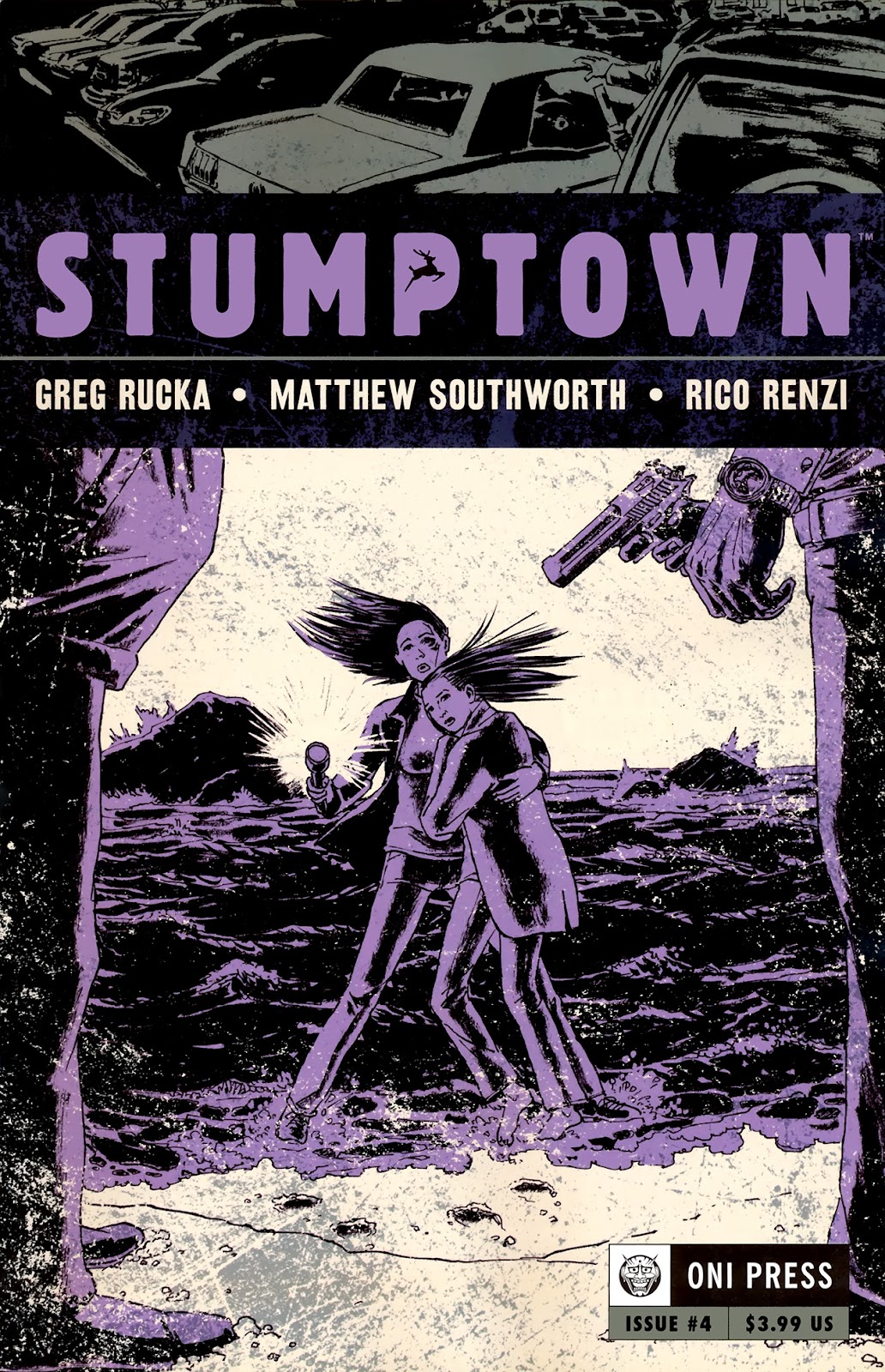 Stumptown (2009) issue 4 - Page 1
