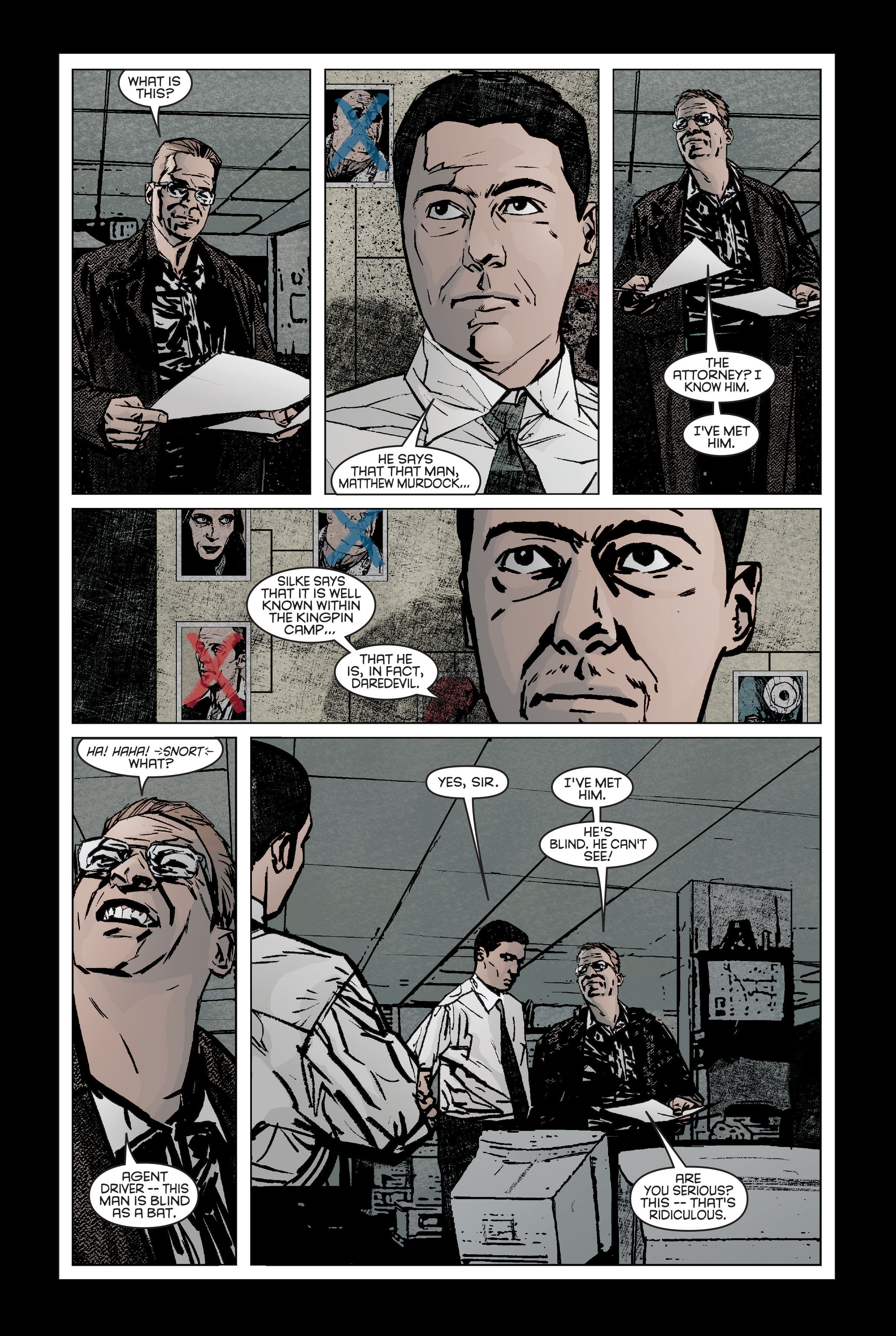 Read online Daredevil (1998) comic -  Issue # _Ultimate_Collection TPB 1 (Part 3) - 25