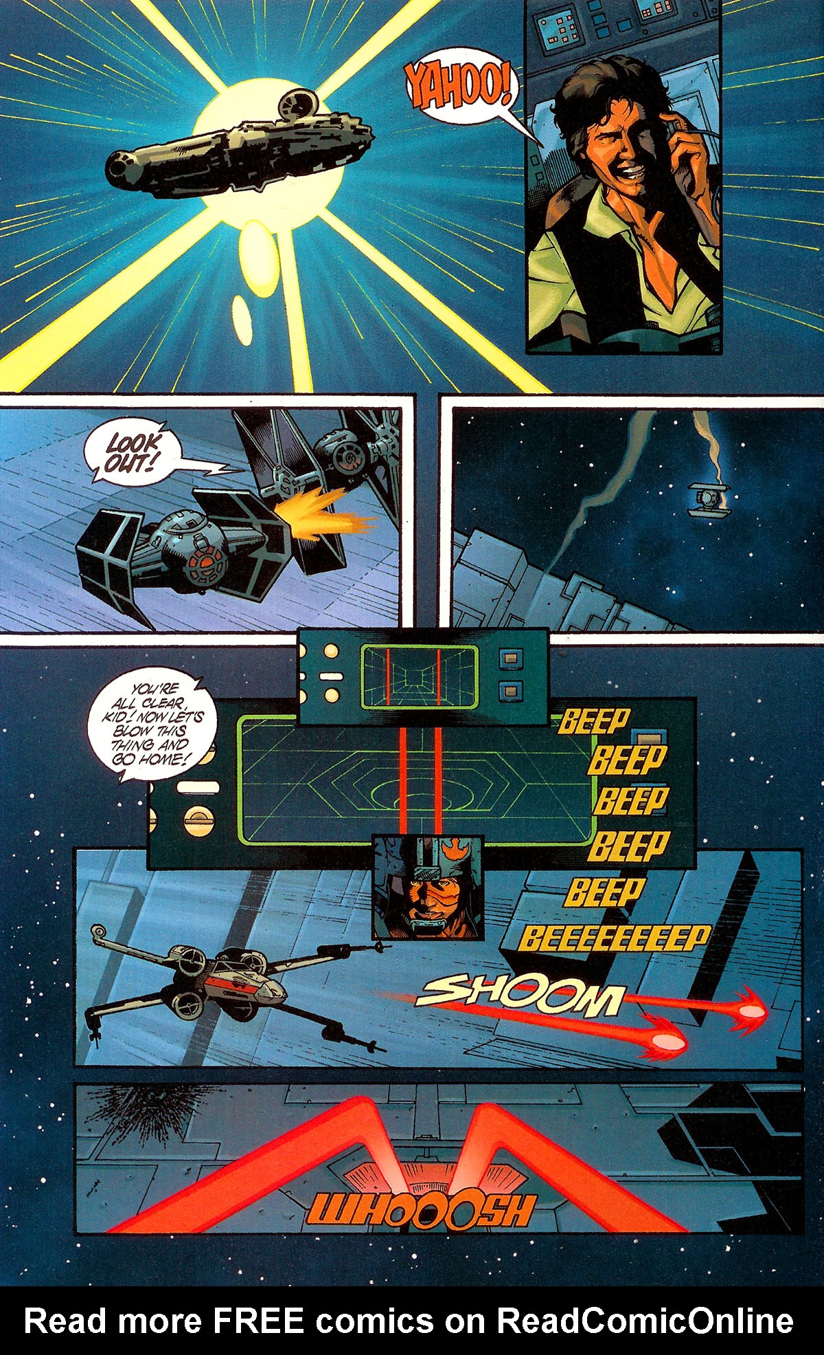 Read online Star Wars: Infinities - A New Hope comic -  Issue #1 - 8