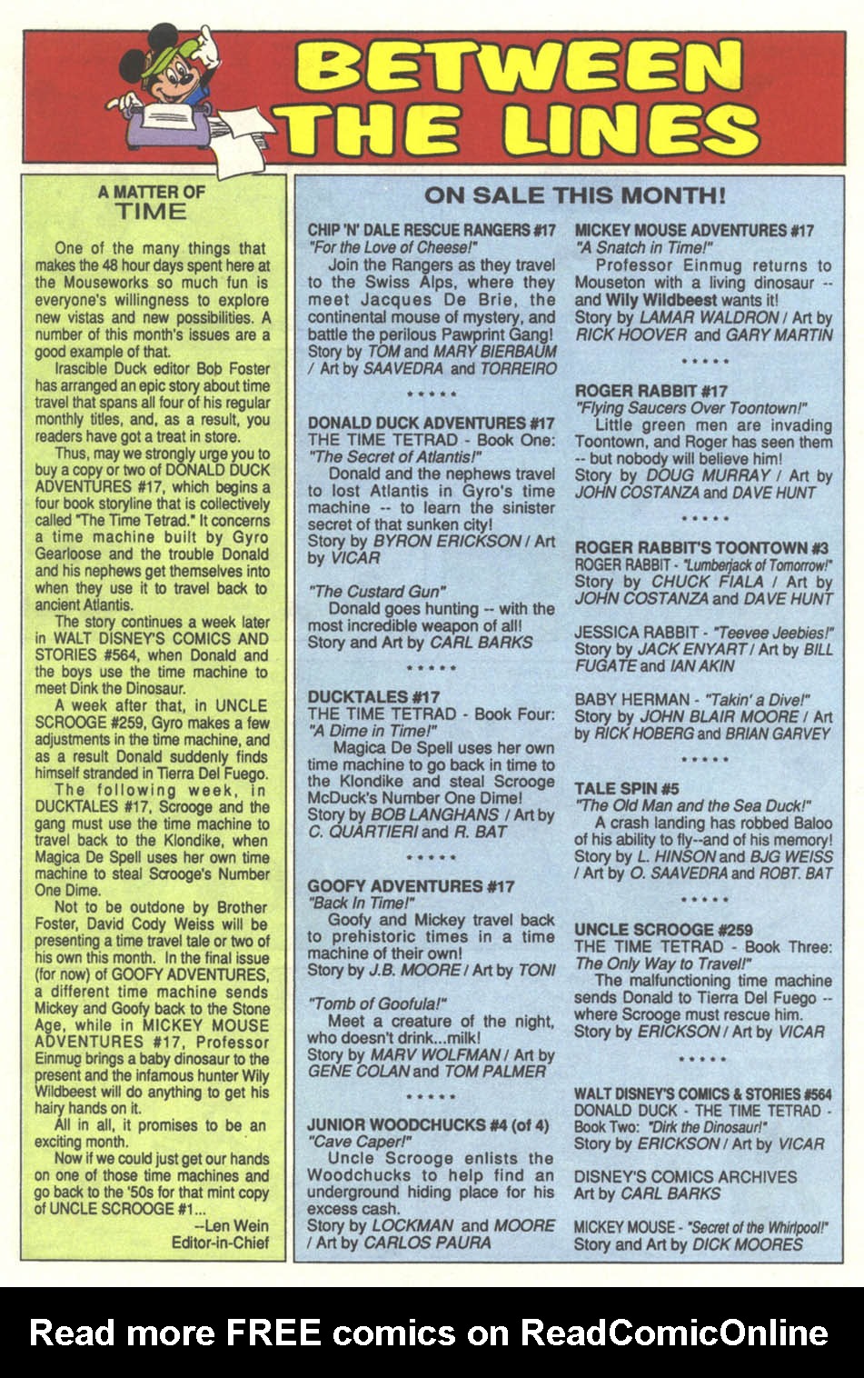 Read online Walt Disney's Comics and Stories comic -  Issue #564 - 7