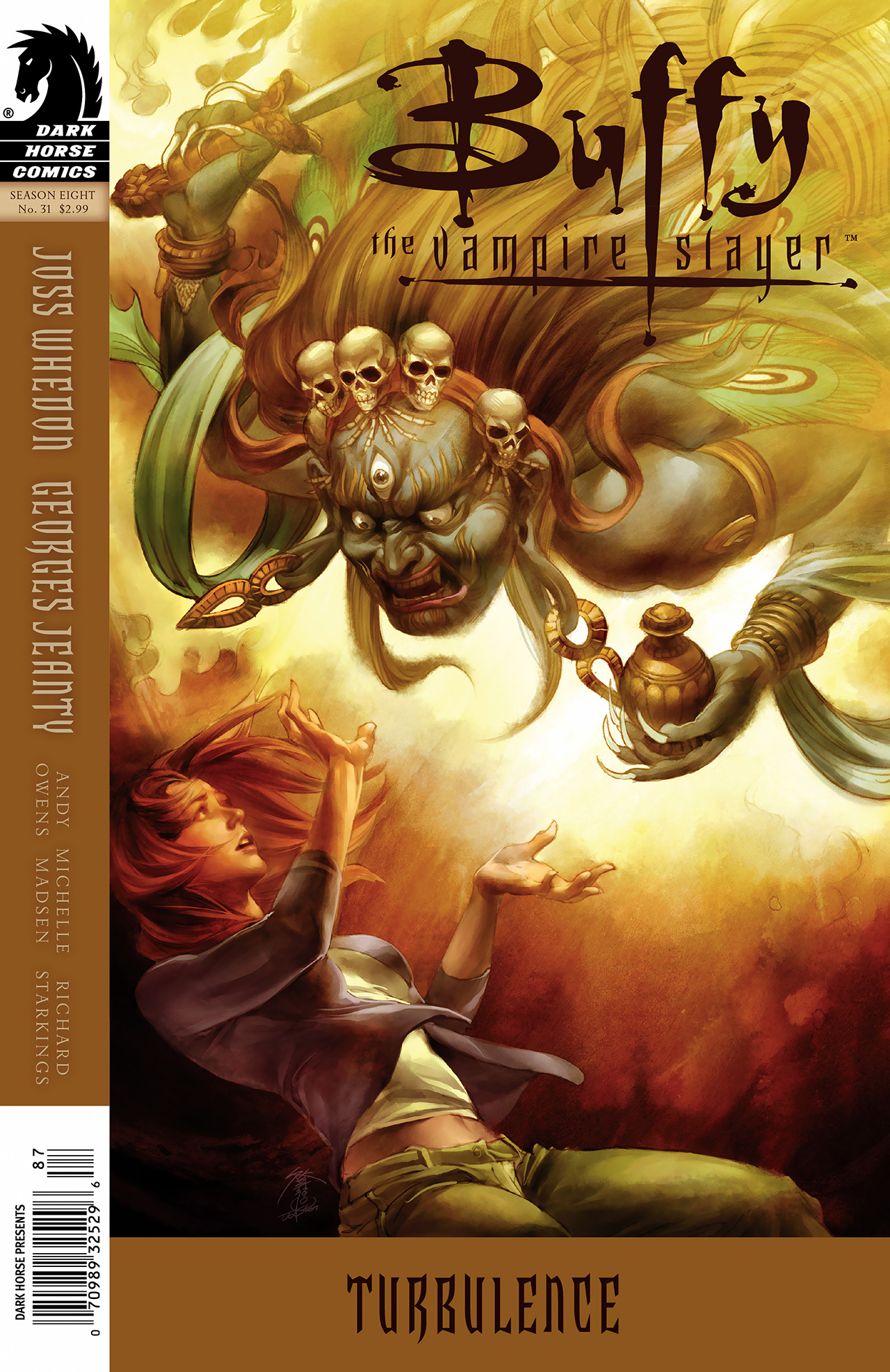 Read online Buffy the Vampire Slayer Season Eight comic -  Issue #31 - 1