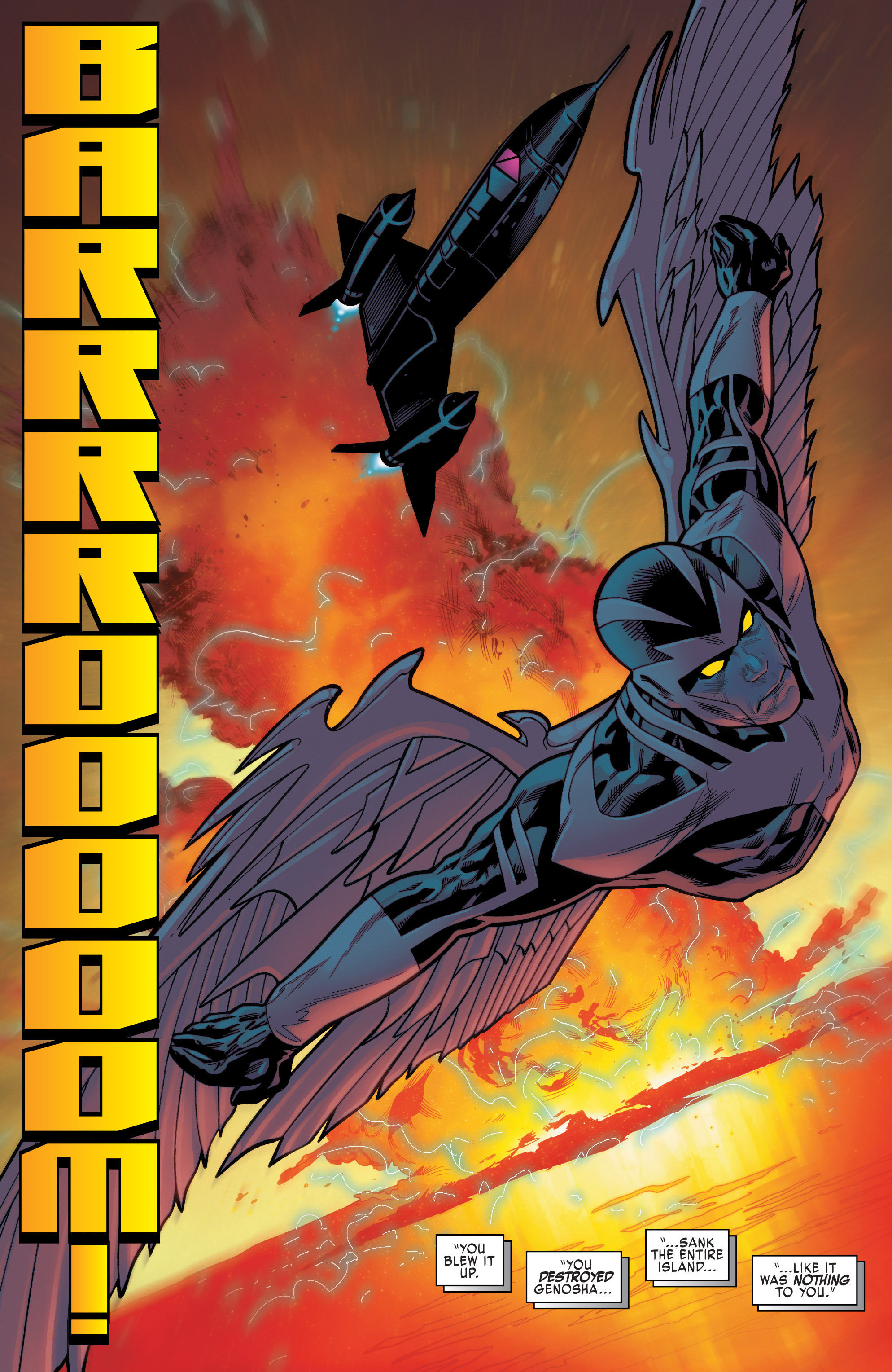 Read online Uncanny X-Men (2016) comic -  Issue #5 - 11