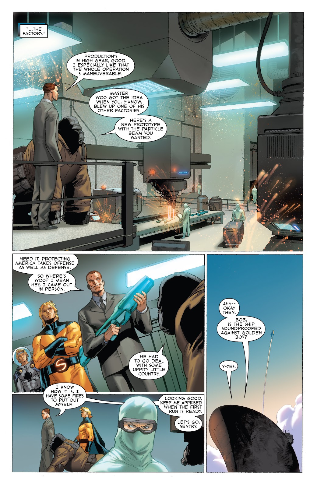 Agents of Atlas: The Complete Collection issue TPB (Part 3) - Page 91