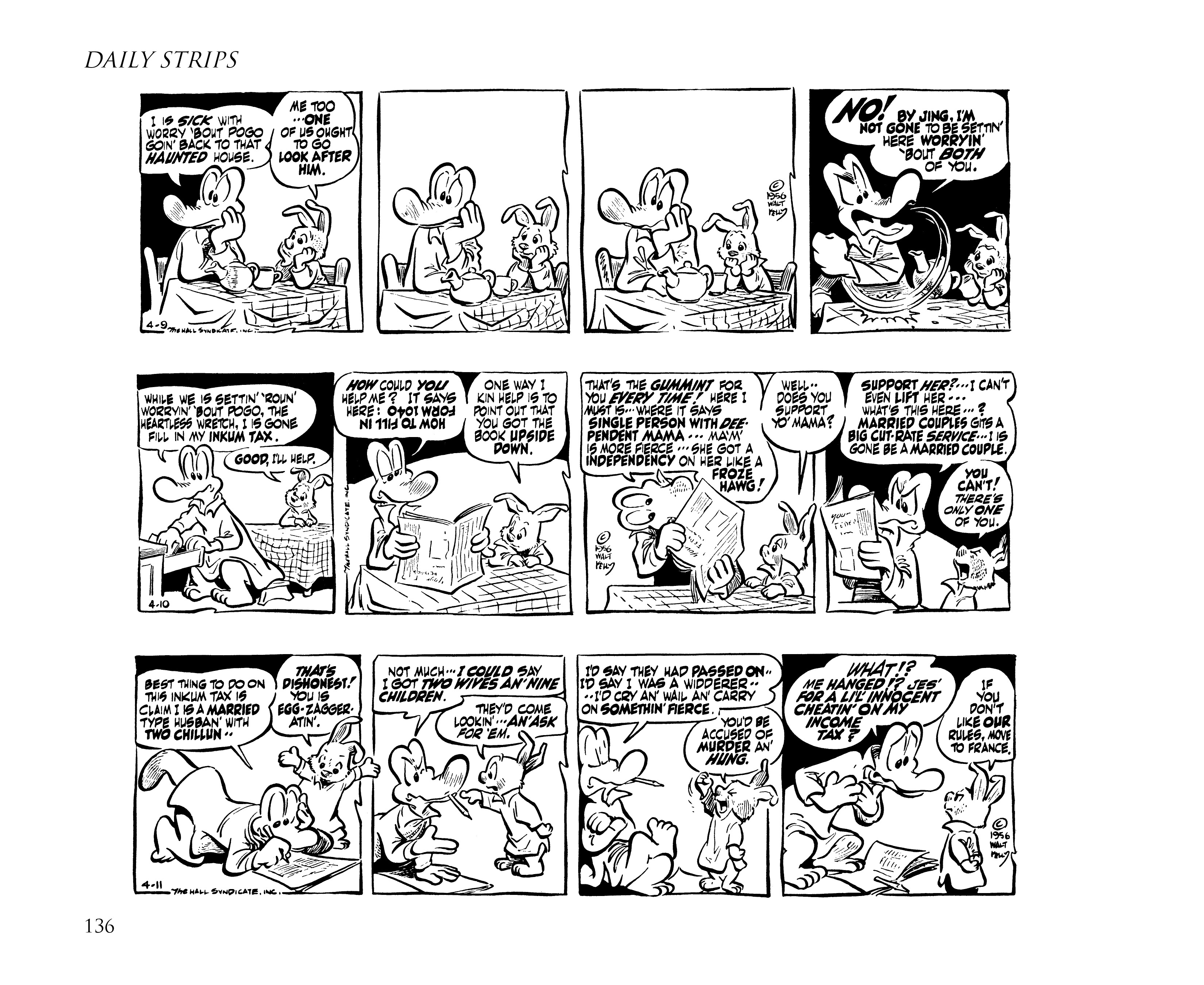 Read online Pogo by Walt Kelly: The Complete Syndicated Comic Strips comic -  Issue # TPB 4 (Part 2) - 48