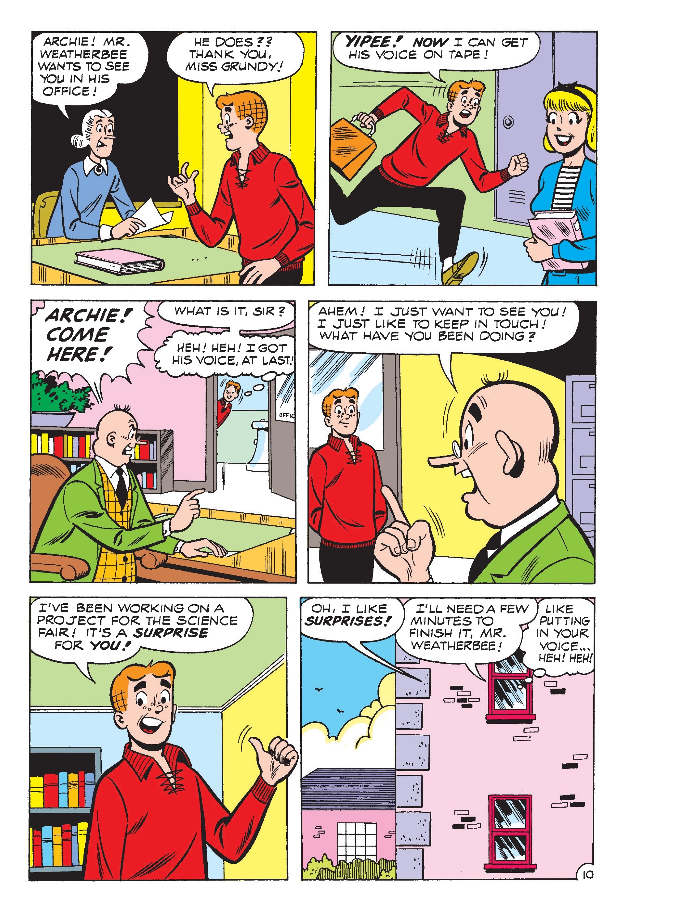 Read online Archie's Double Digest Magazine comic -  Issue #283 - 67