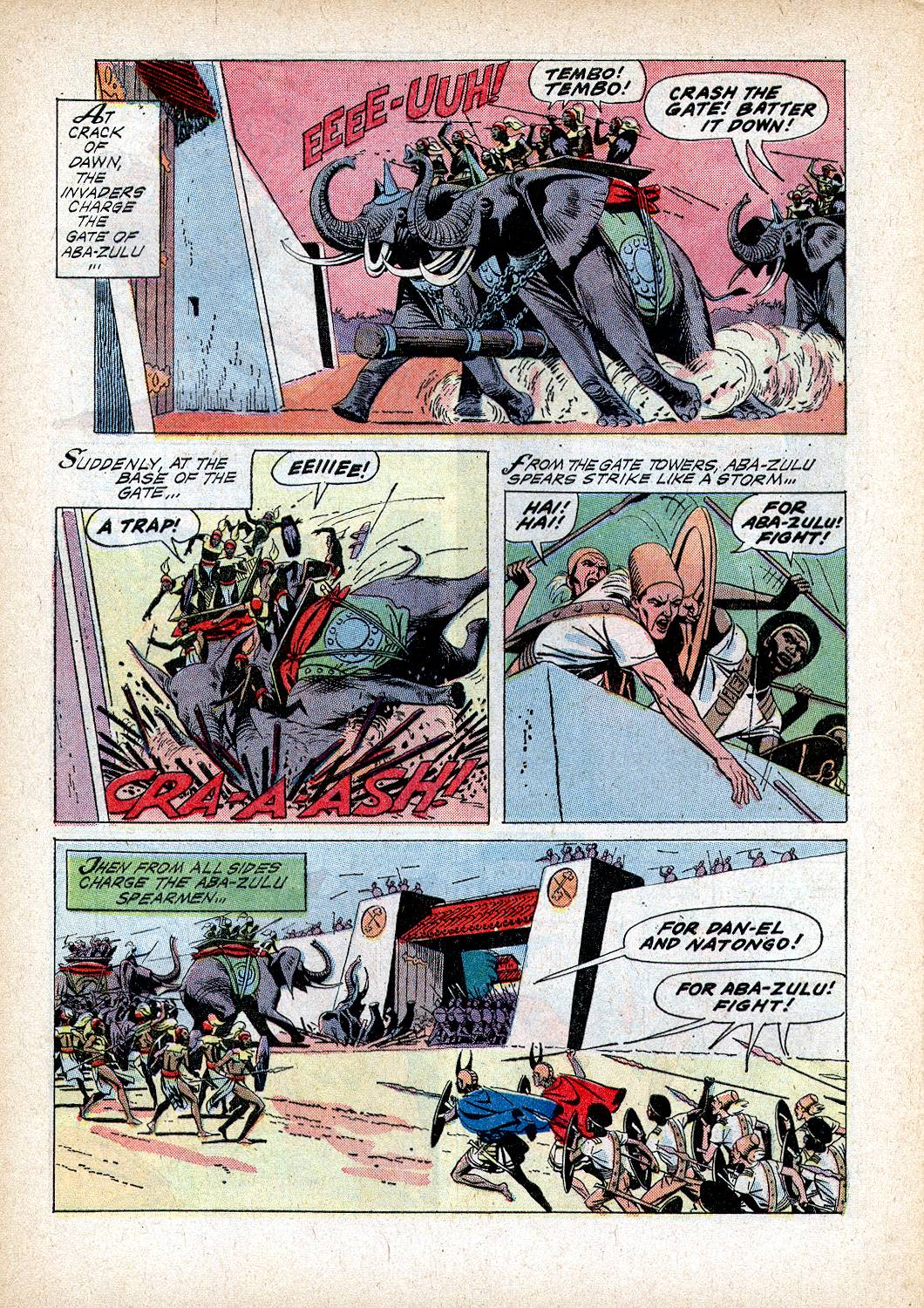 Read online Tarzan (1962) comic -  Issue #158 - 32