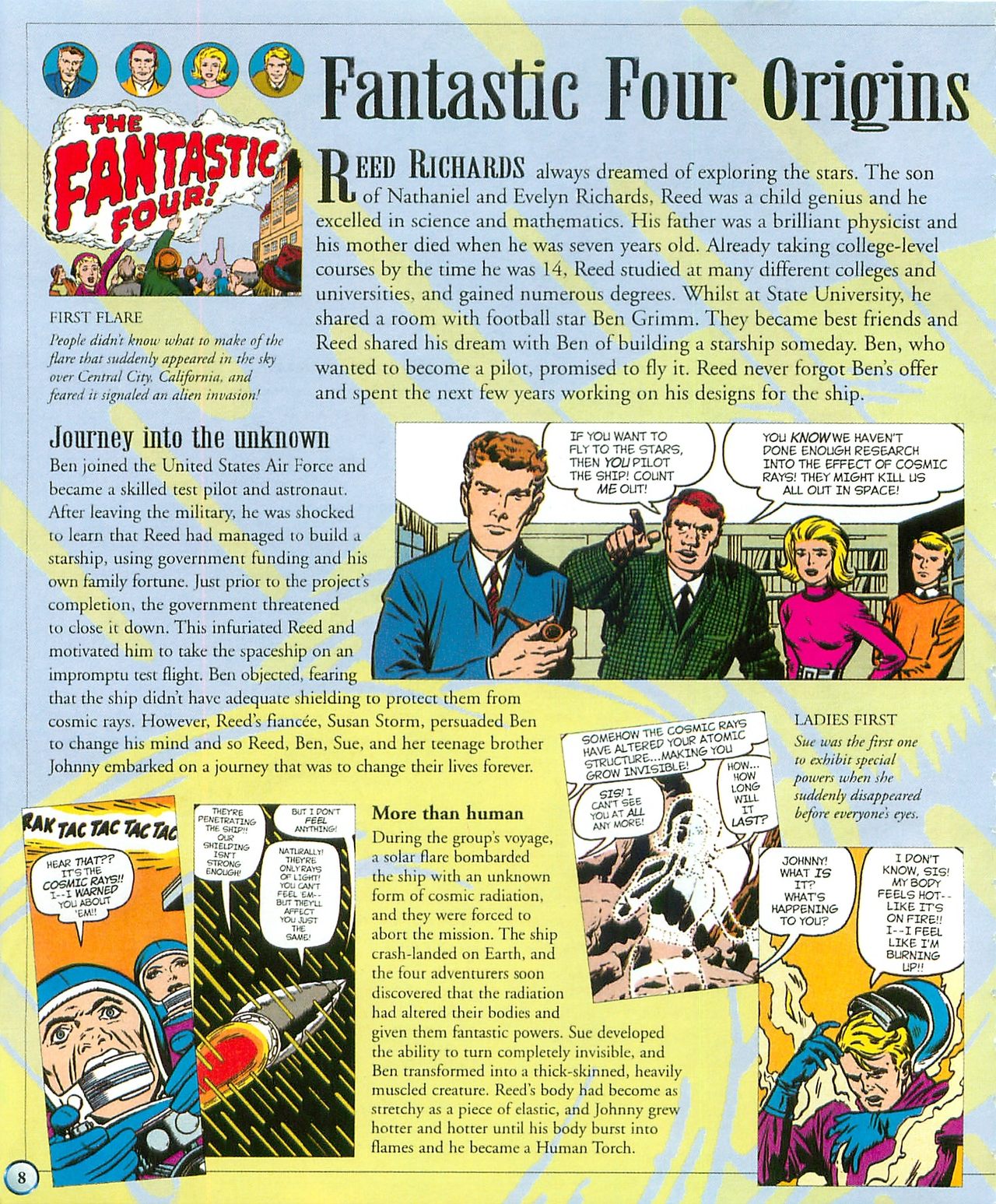 Read online Fantastic Four: The Universal Guide comic -  Issue # Full - 10
