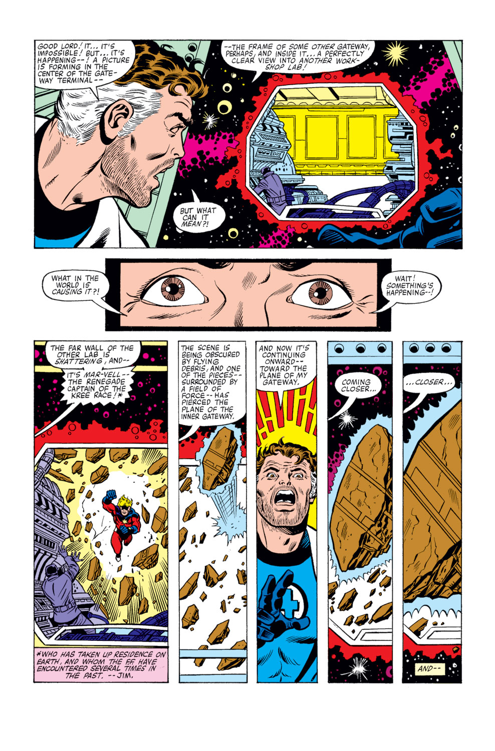 Fantastic Four (1961) issue Annual 15 - Page 7