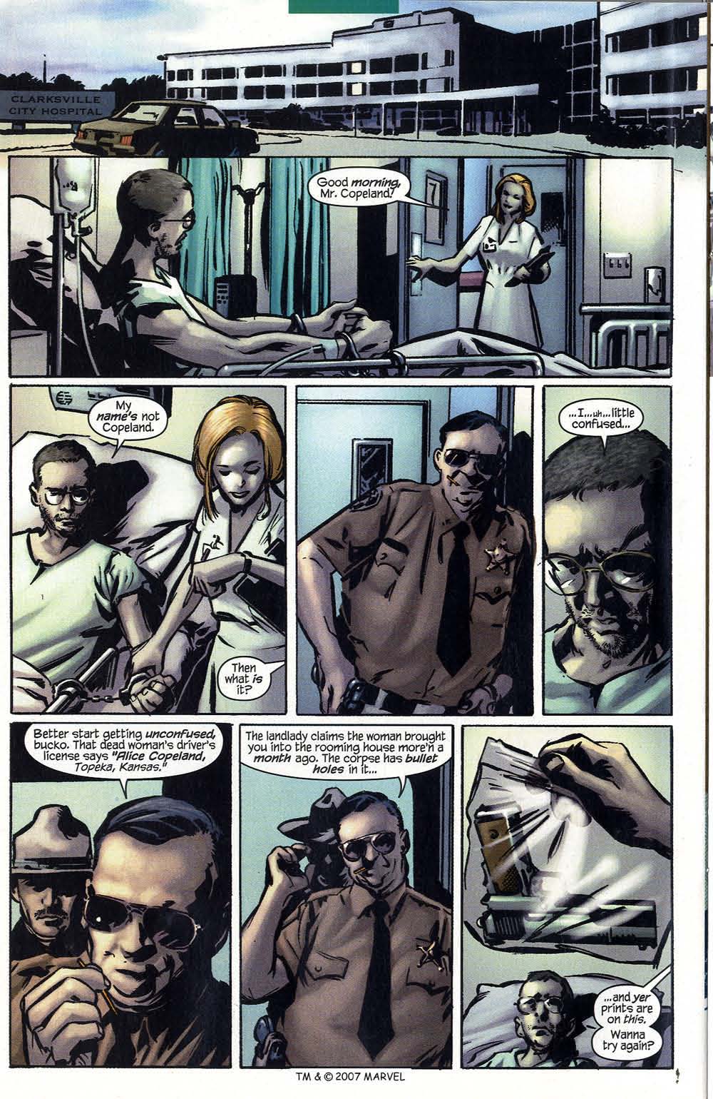 Read online The Incredible Hulk (2000) comic -  Issue #45 - 30