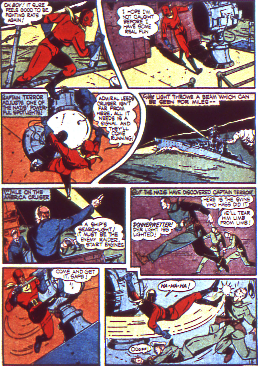 Read online USA Comics comic -  Issue #2 - 7