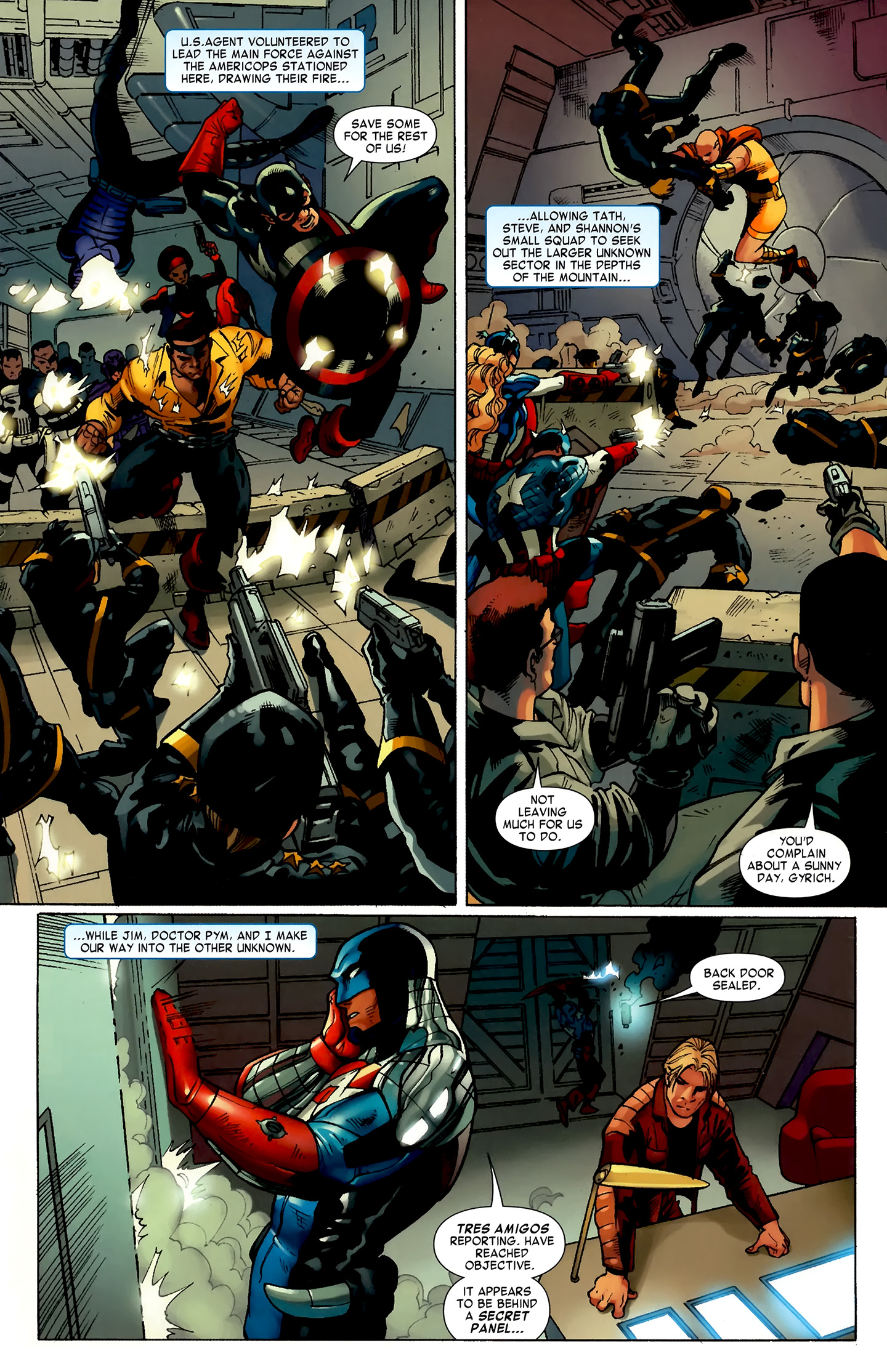 Captain America Corps 4 Page 12