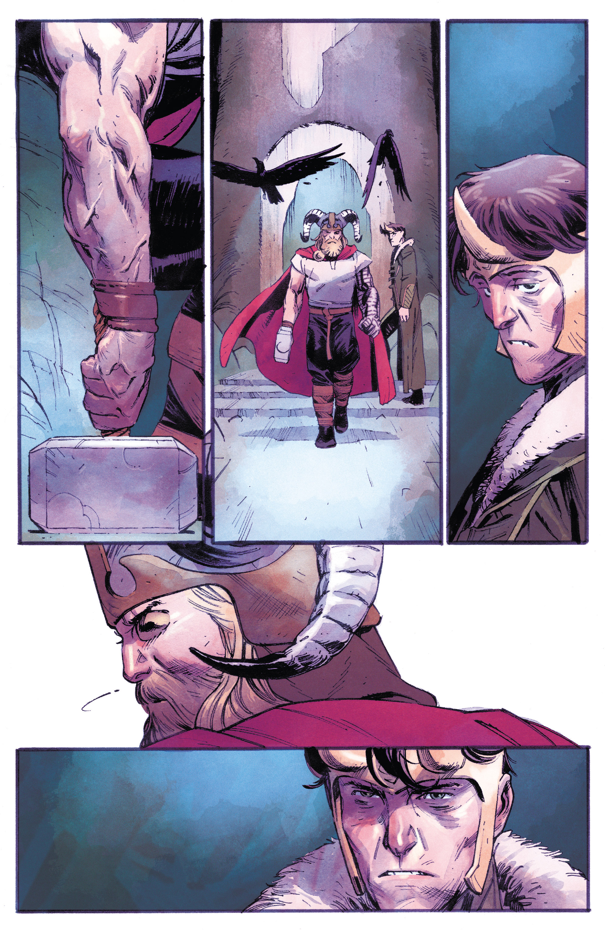 Read online Thor (2020) comic -  Issue # _Director's Cut (Part 2) - 9