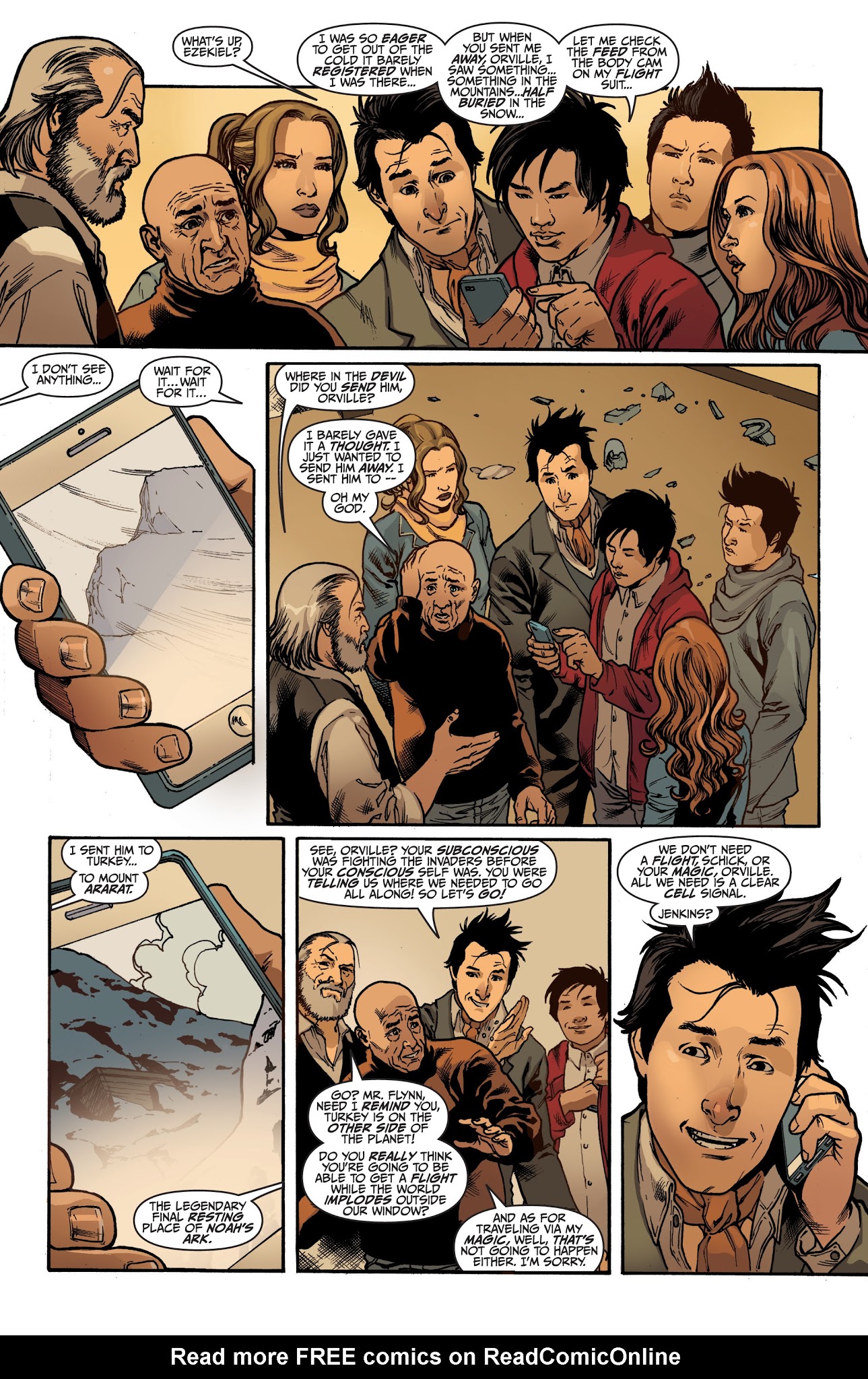 Read online The Librarians comic -  Issue #4 - 14