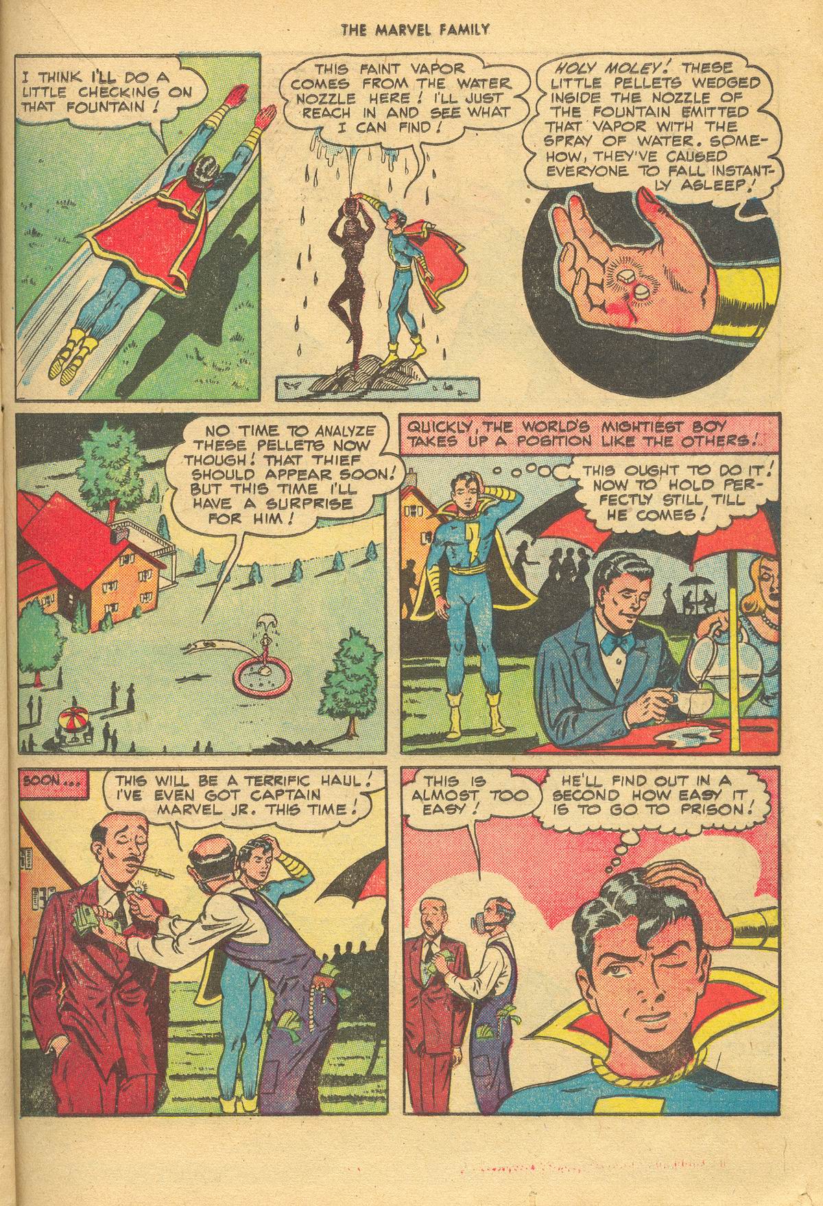 Read online The Marvel Family comic -  Issue #33 - 31