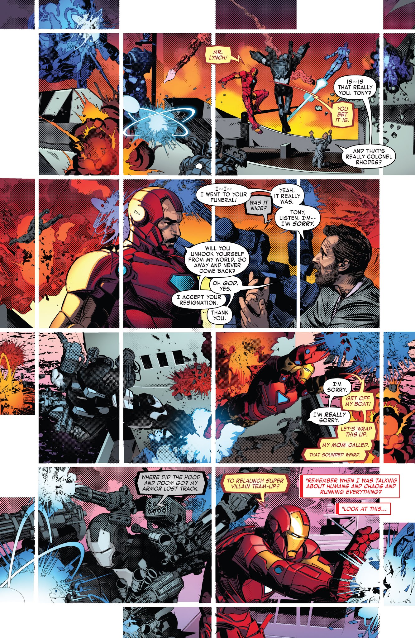 Read online Invincible Iron Man (2016) comic -  Issue #600 - 25