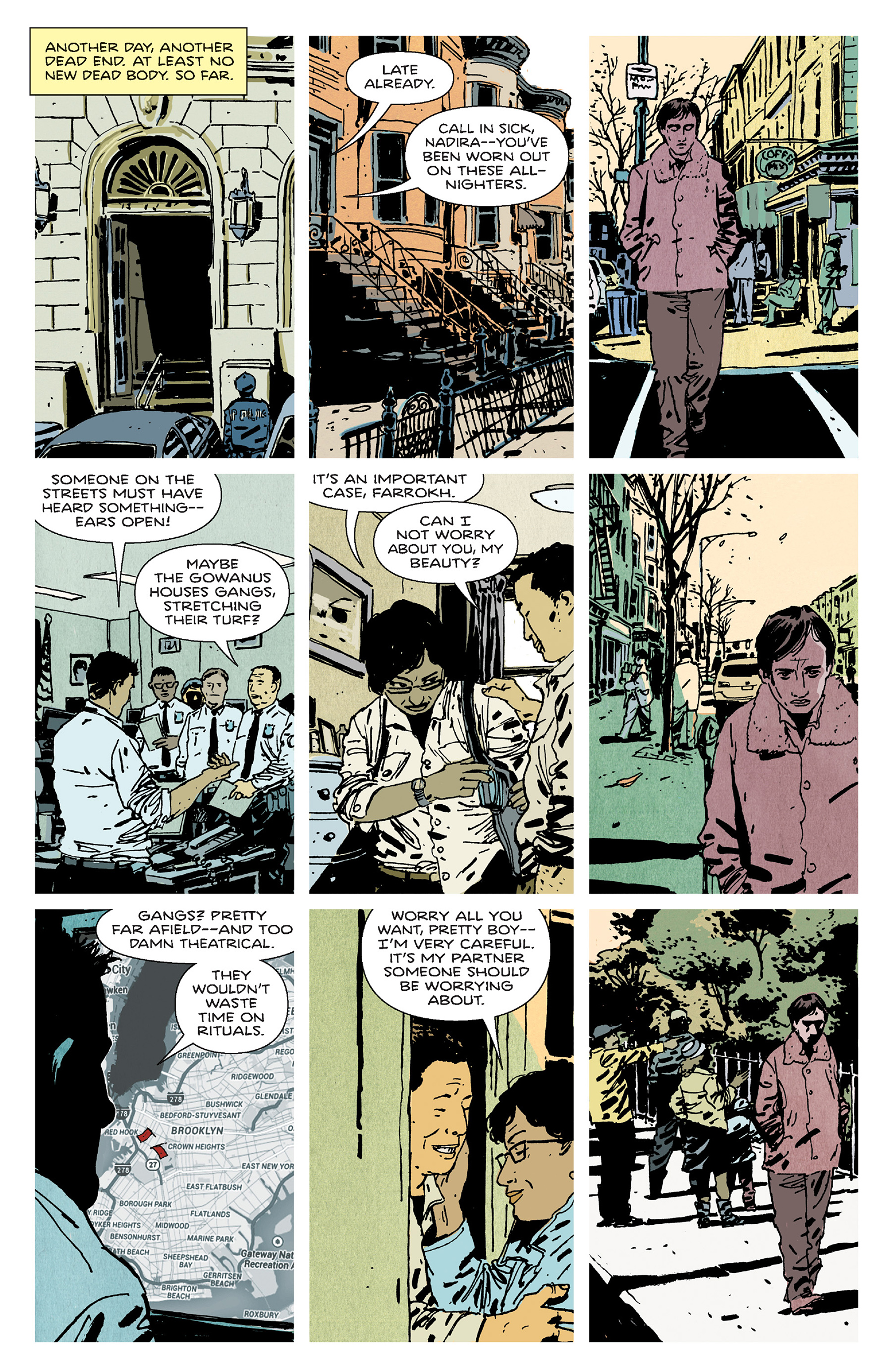 Read online Dark Horse Presents (2014) comic -  Issue #19 - 39