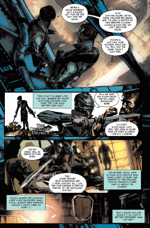 Read online Dishonored (2017) comic -  Issue # TPB - 15