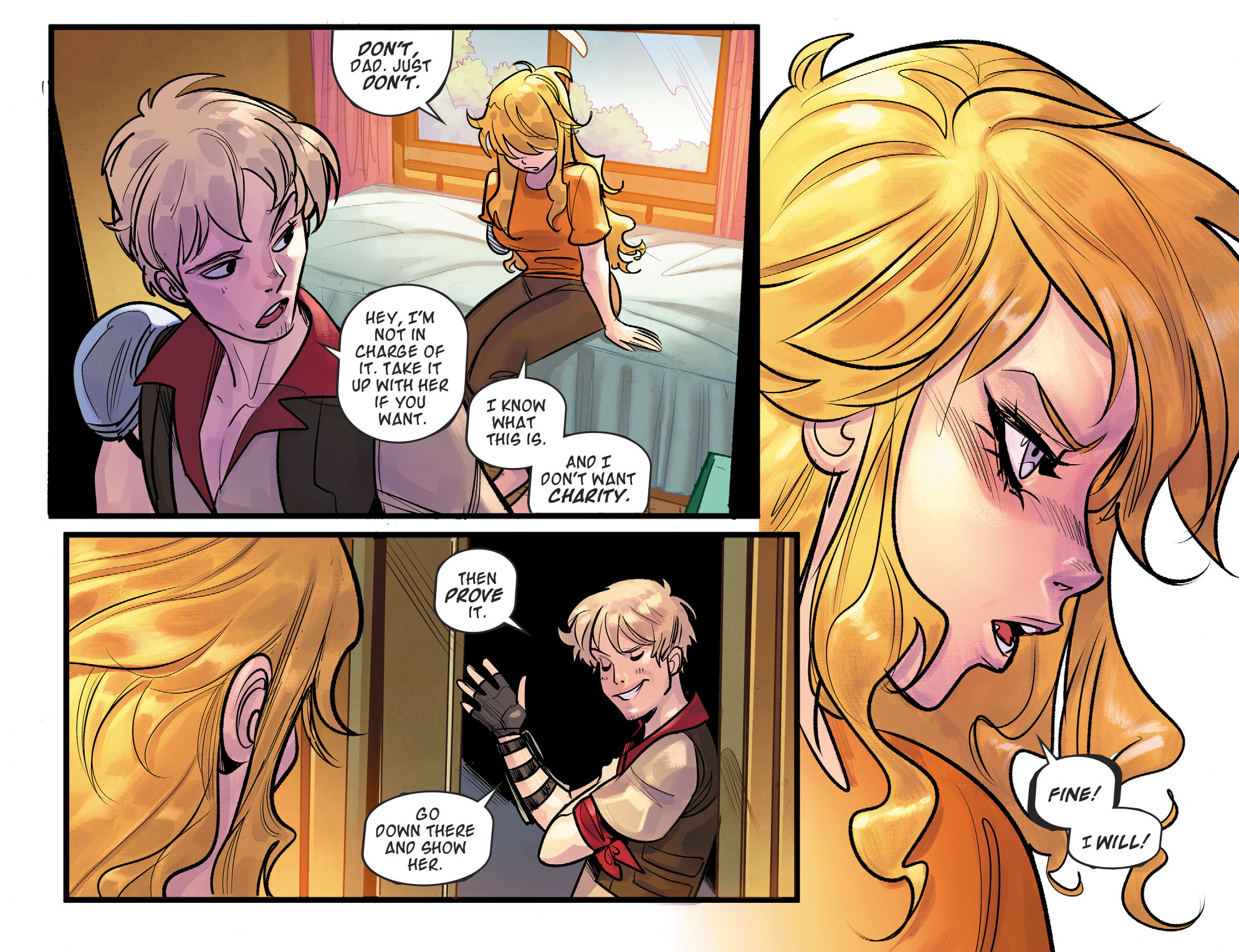 Read online RWBY comic -  Issue #3 - 7