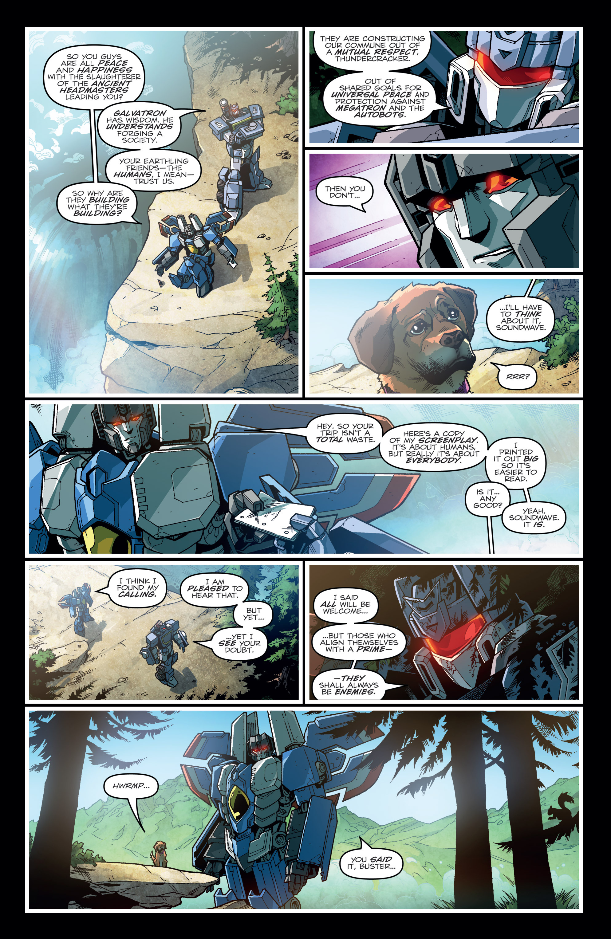 Read online The Transformers (2014) comic -  Issue #36 - 8