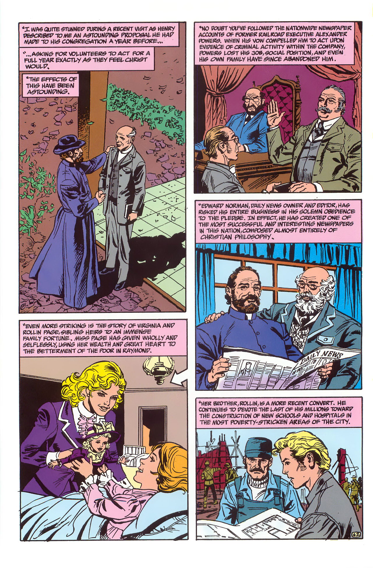 Read online In His Steps comic -  Issue # TPB - 63
