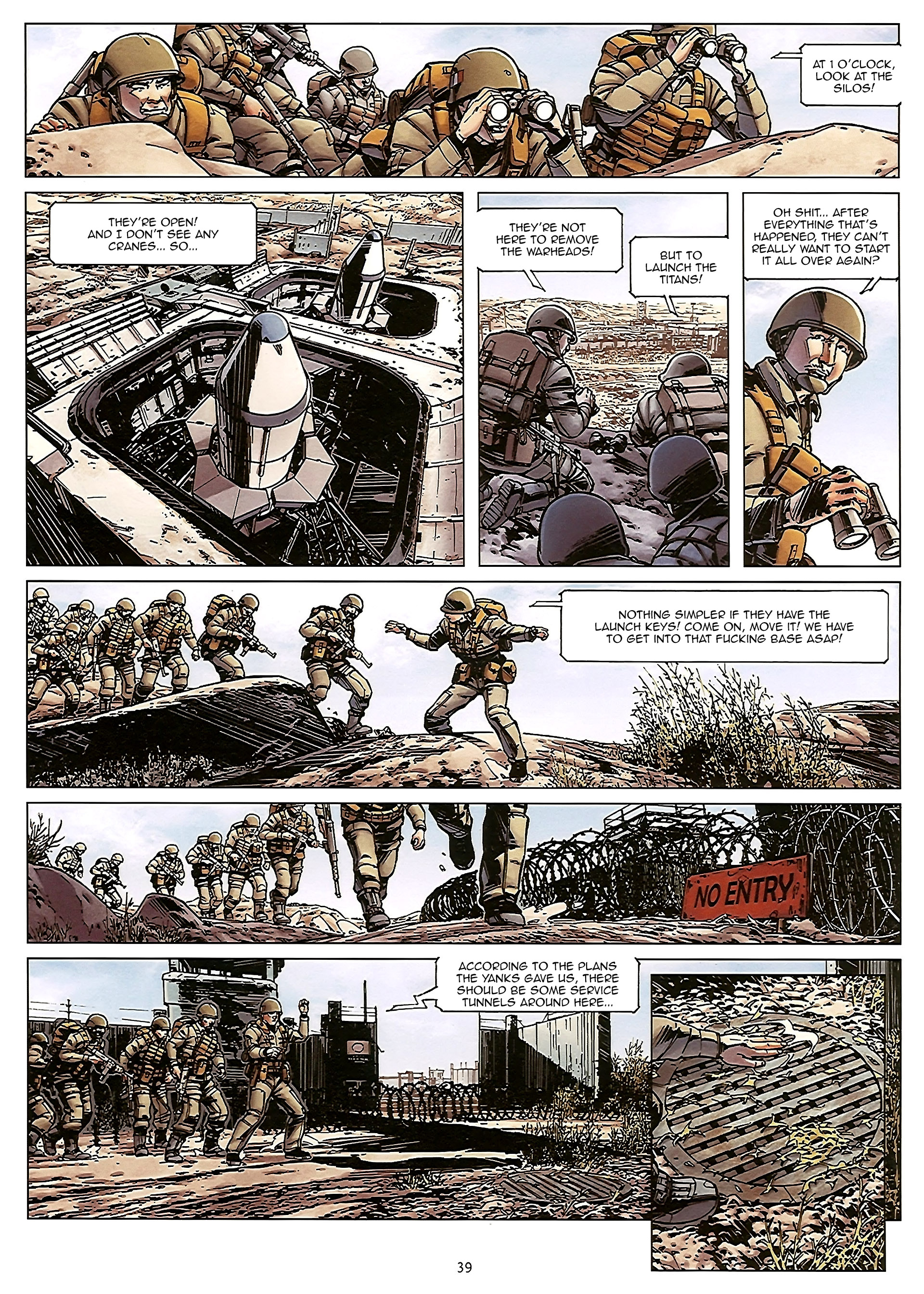 Read online D-Day comic -  Issue #9 - 40