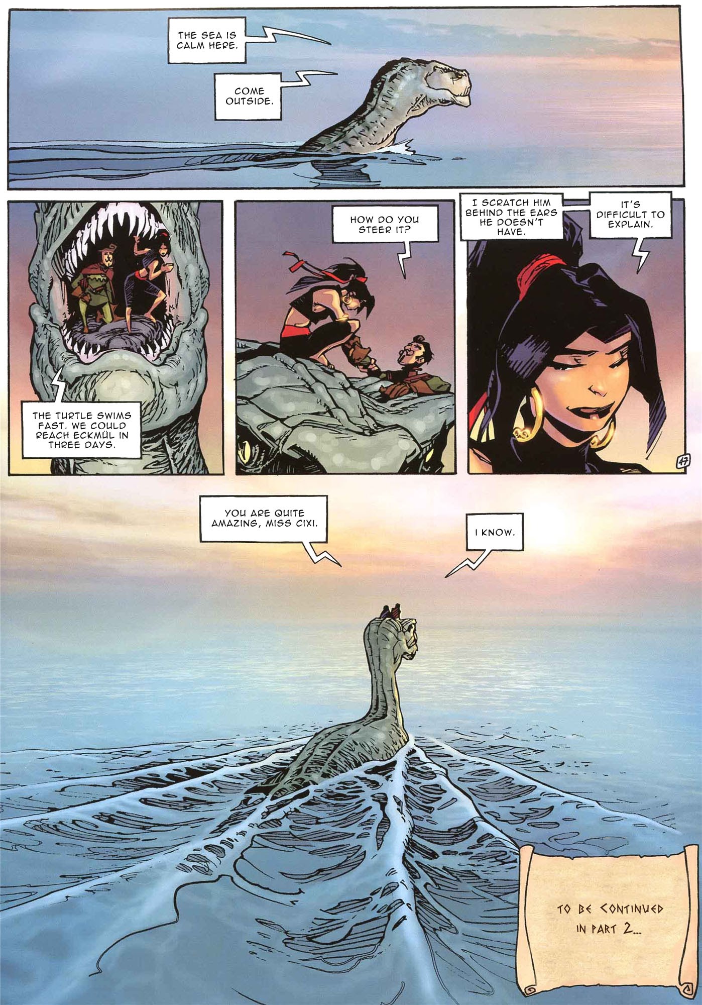 Read online Cixi of Troy comic -  Issue #1 - 50