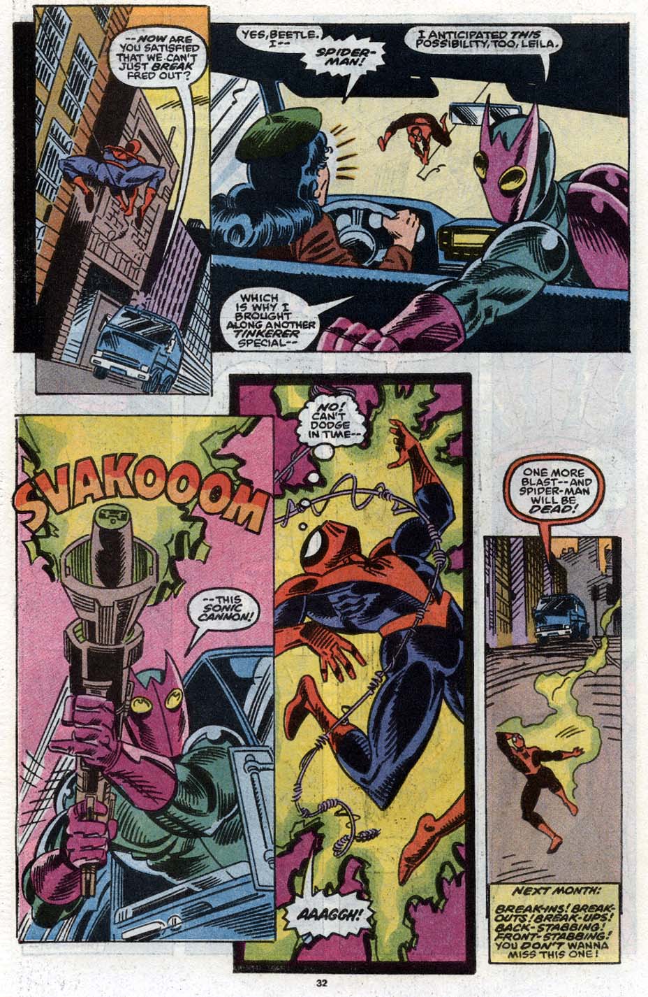 Deadly Foes of Spider-Man issue 1 - Page 26