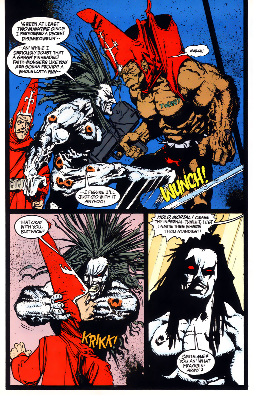 Read online Lobo's Back comic -  Issue #4 - 16