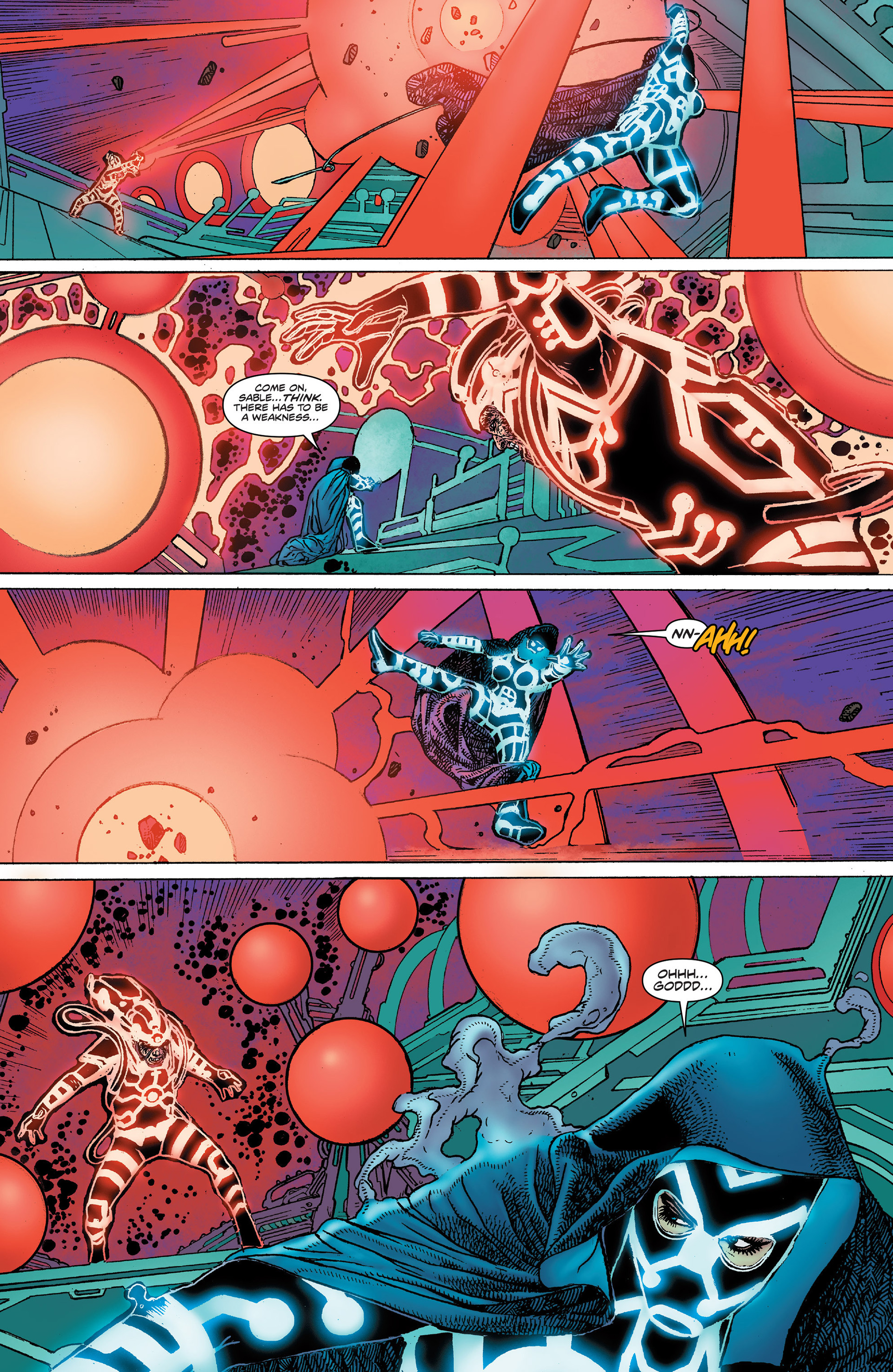 Read online Deathmatch comic -  Issue #10 - 13