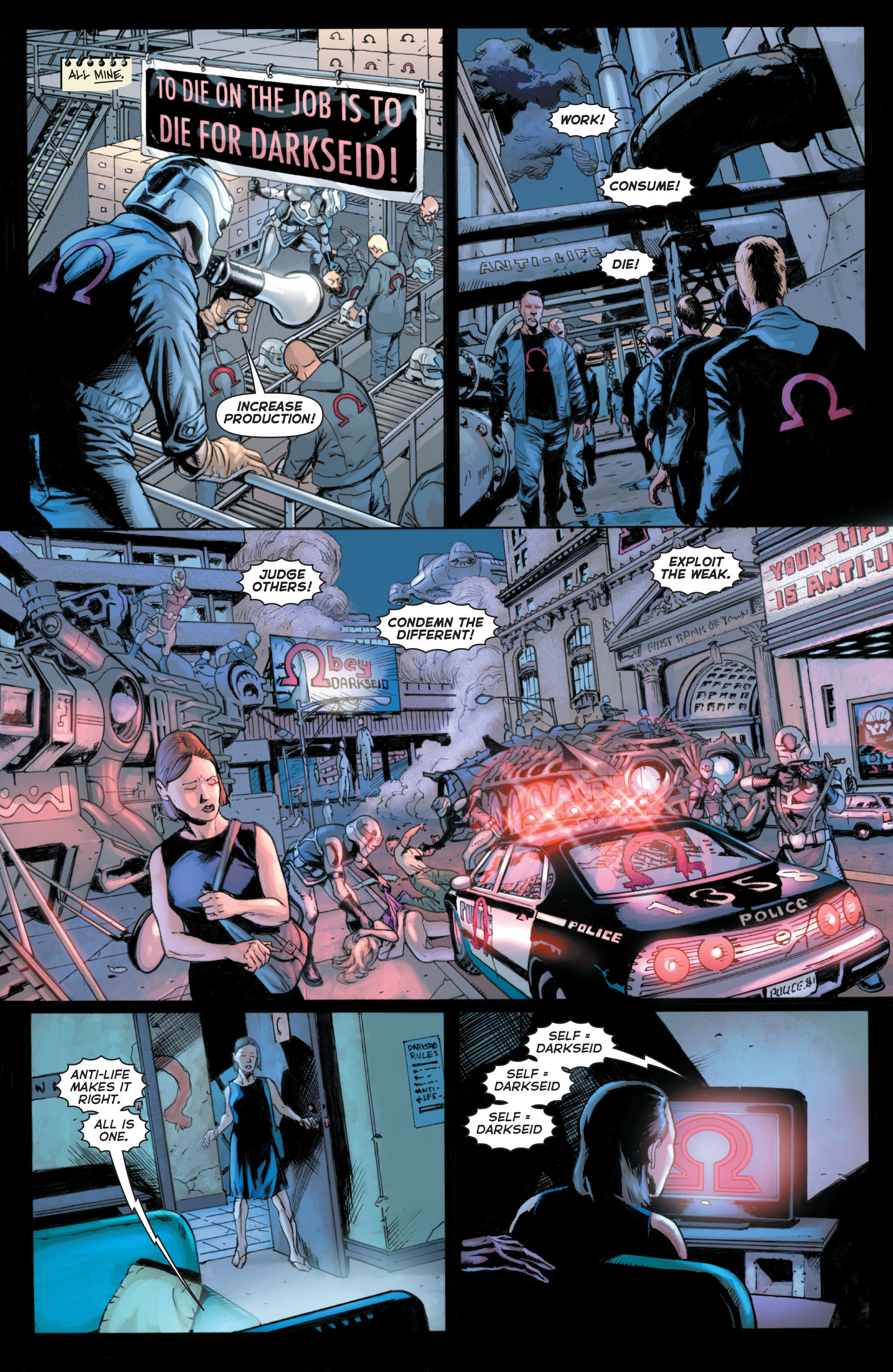 Read online Final Crisis comic -  Issue #4 - 26
