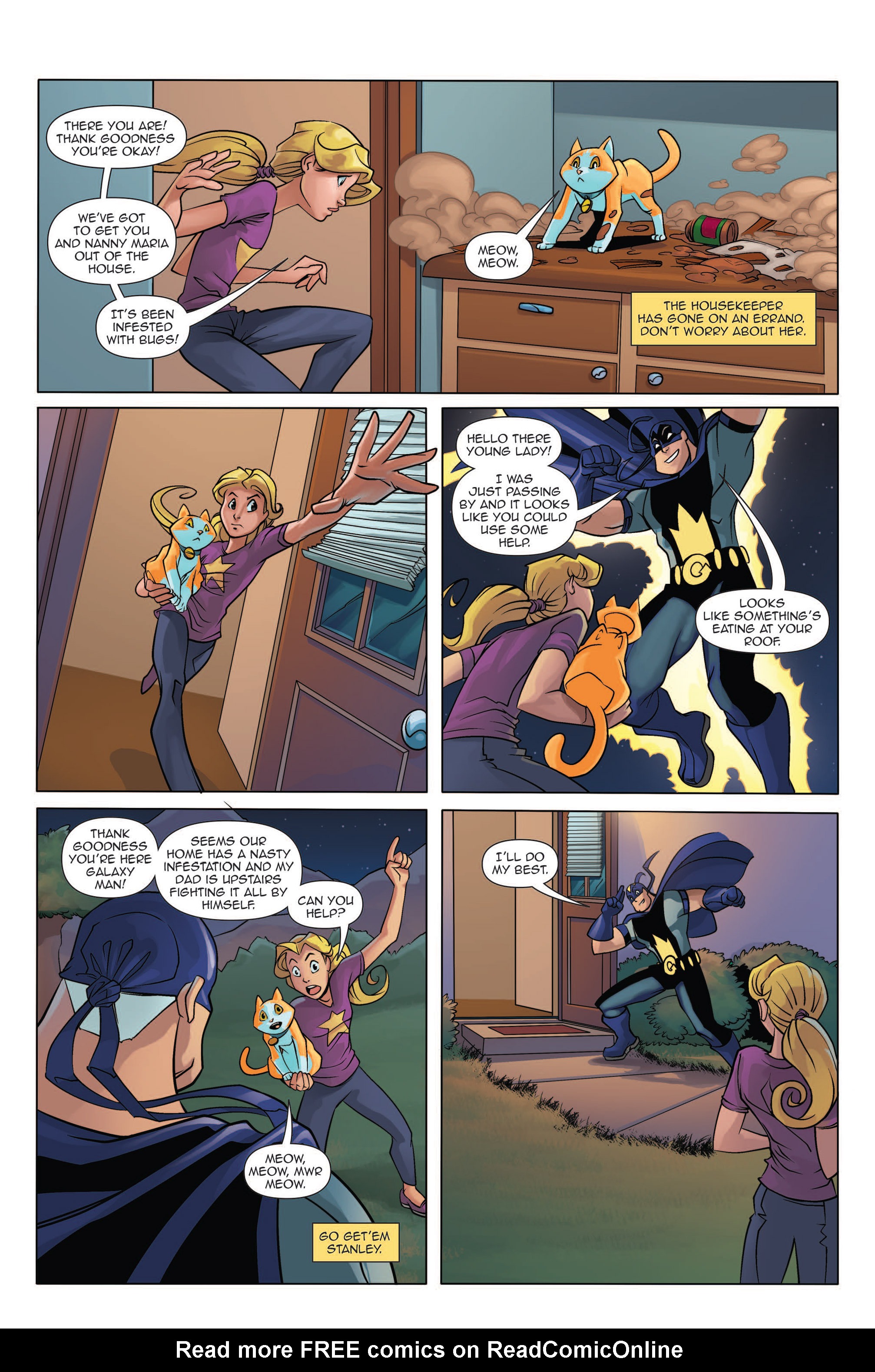 Read online Hero Cats comic -  Issue #5 - 17